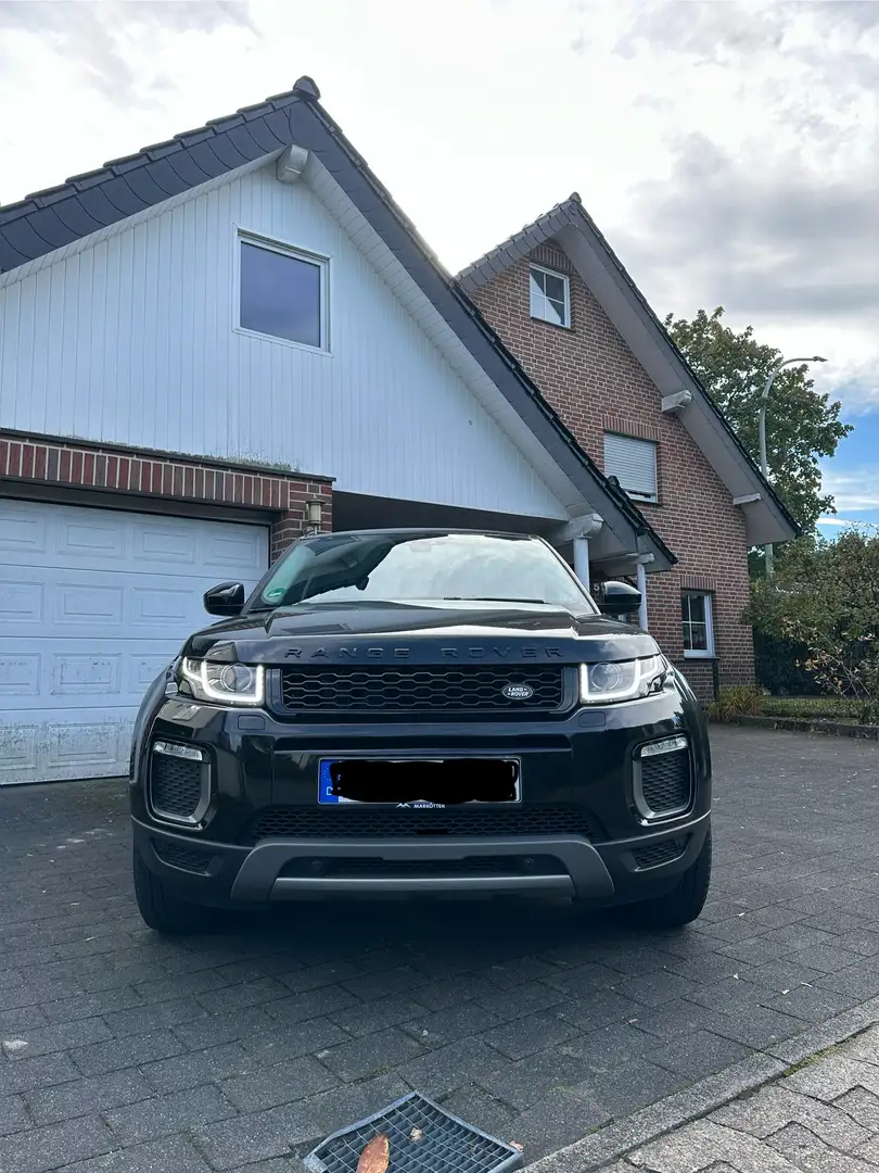 Land Rover Range Rover Evoque TD4 Aut. SE Dynamic Schwarz - 2