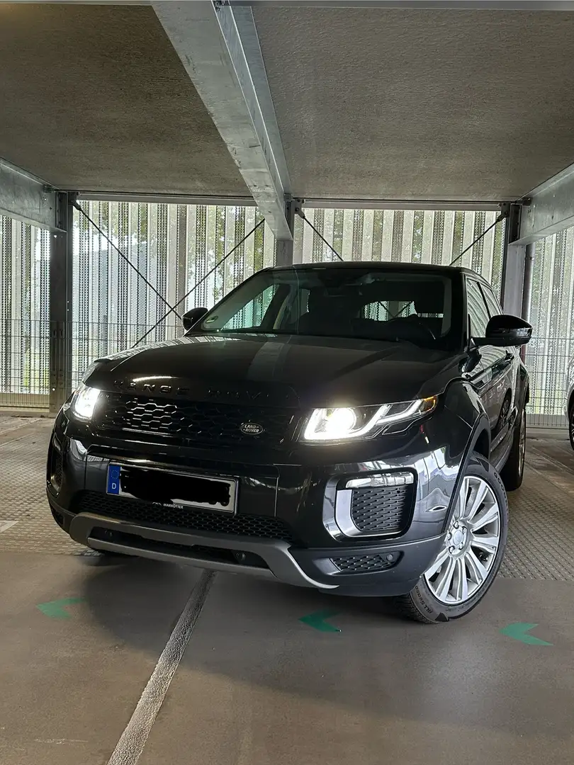 Land Rover Range Rover Evoque TD4 Aut. SE Dynamic Schwarz - 1