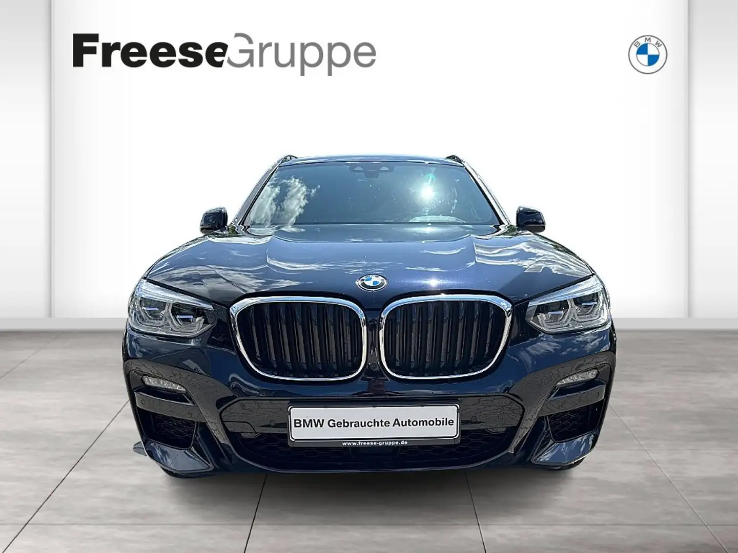 BMW X3 xDrive30e M Sport Head-Up HK HiFi DAB LED Schwarz - 2