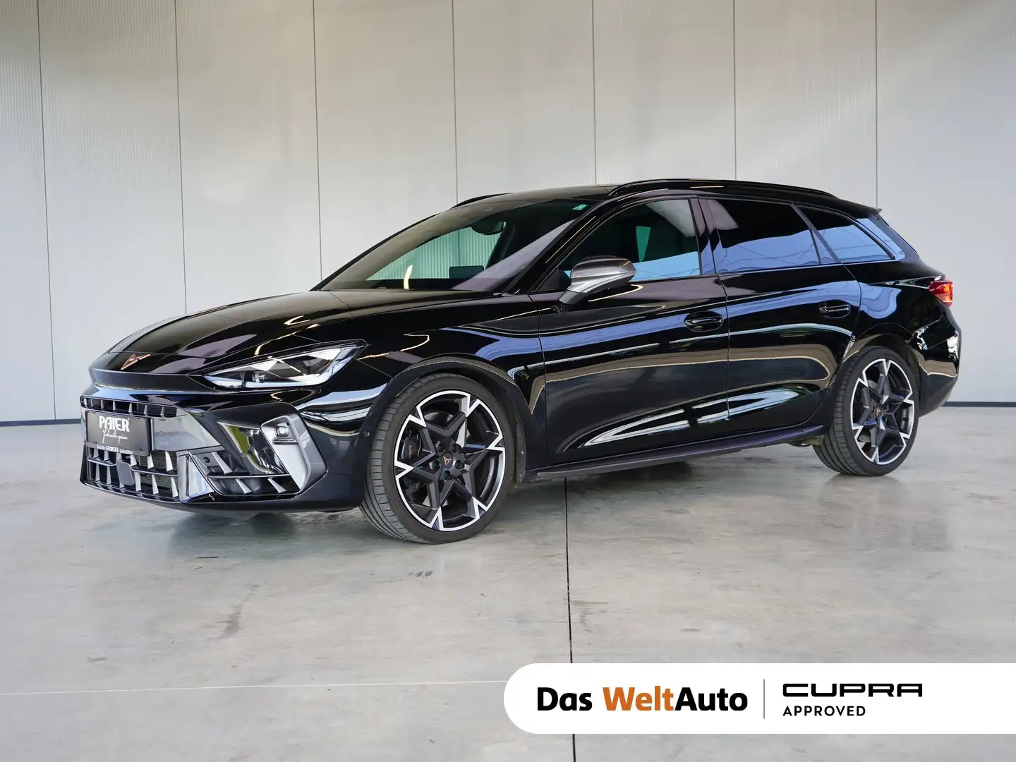 CUPRA Leon VZ 2.0 TSI DSG 4Drive Schwarz - 1