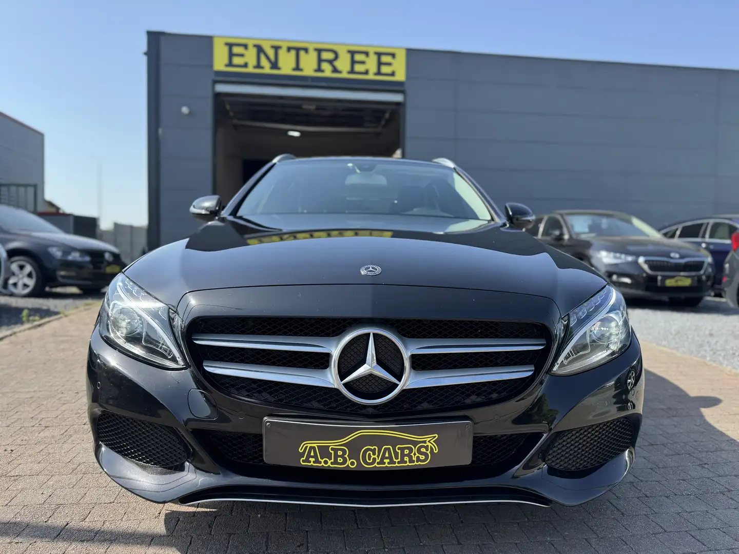 Mercedes-Benz C 180 d *GARANTIE 12MOIS* Noir - 2