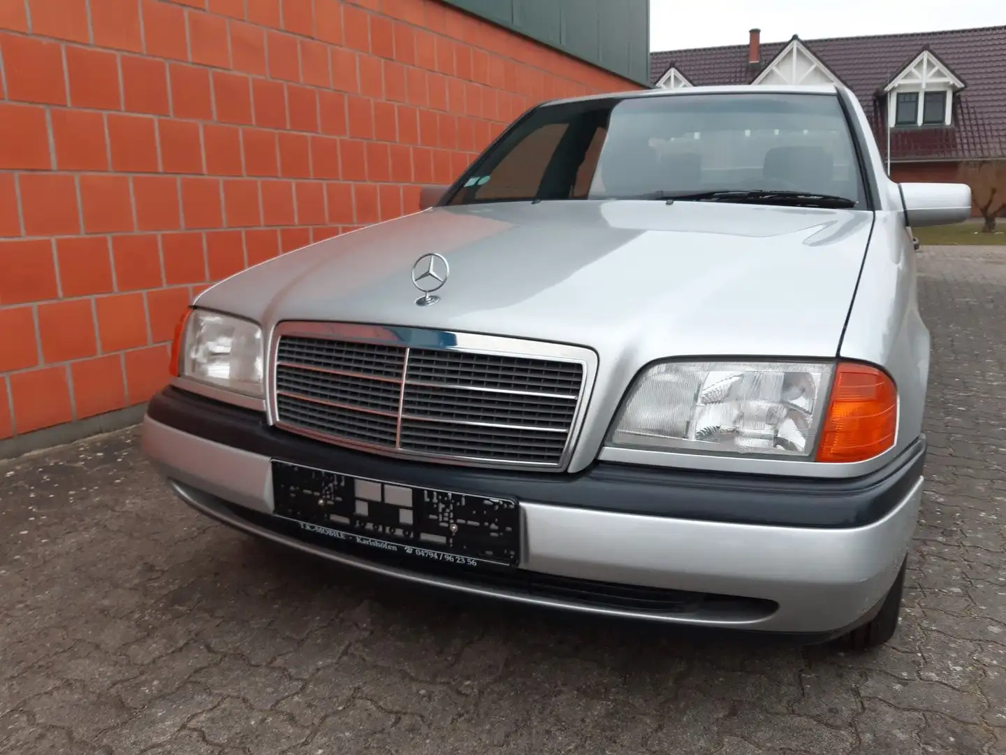 Mercedes-Benz C 200 Diesel - 1.Hand - kerngesunder Zustand Silber - 2