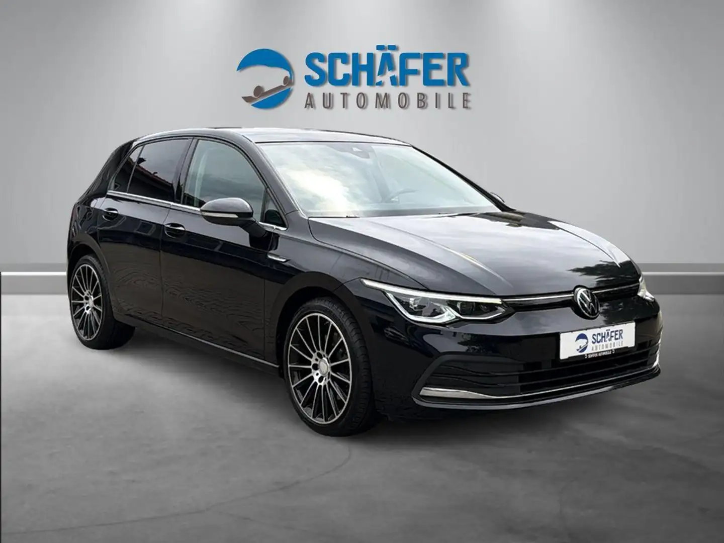 Volkswagen Golf 1.5 Style #MATRIX #NAV #PANO #AHK Nero - 2