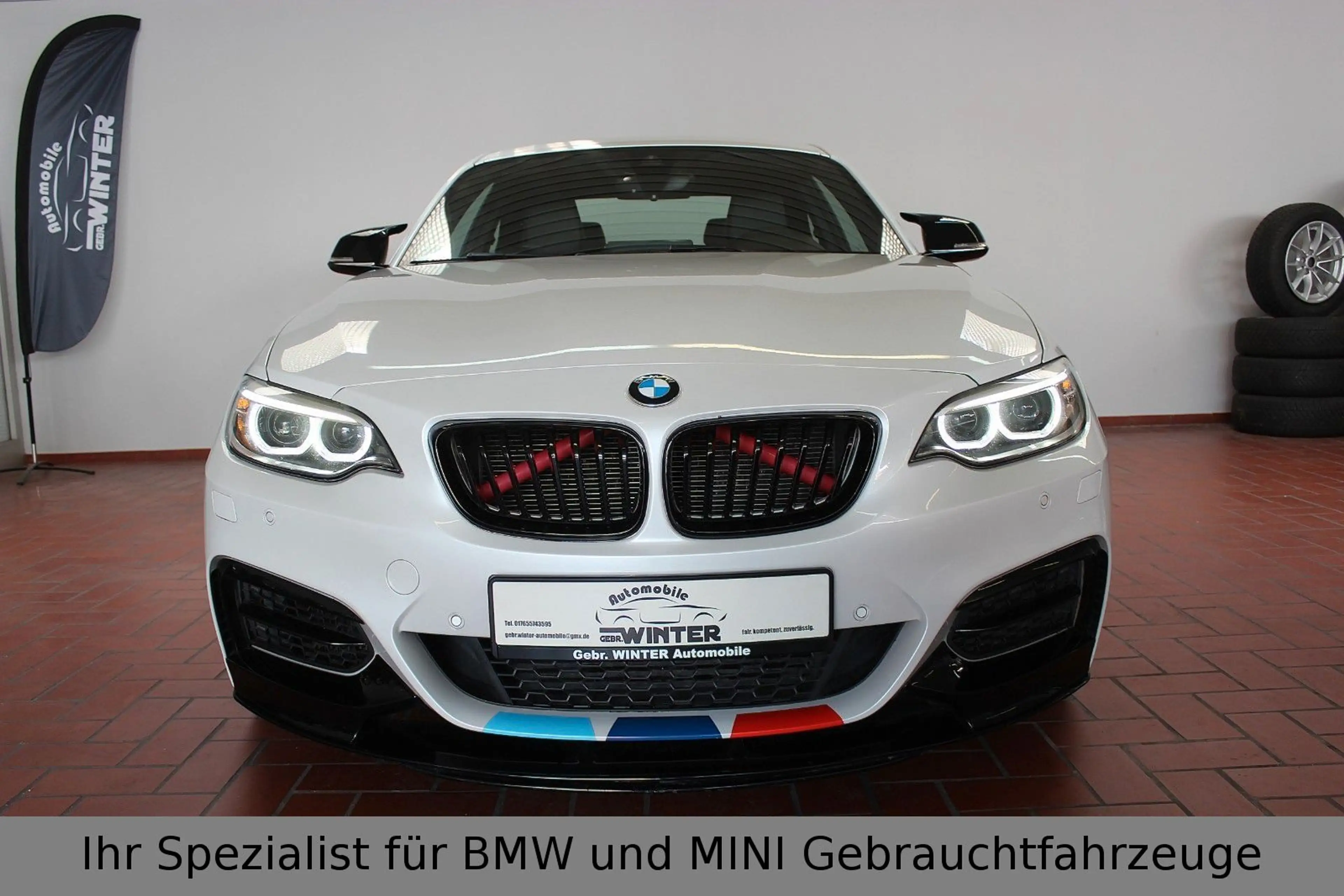 BMW 235 xDrive Memory*Harman-K*Scheckheft — photo 2
