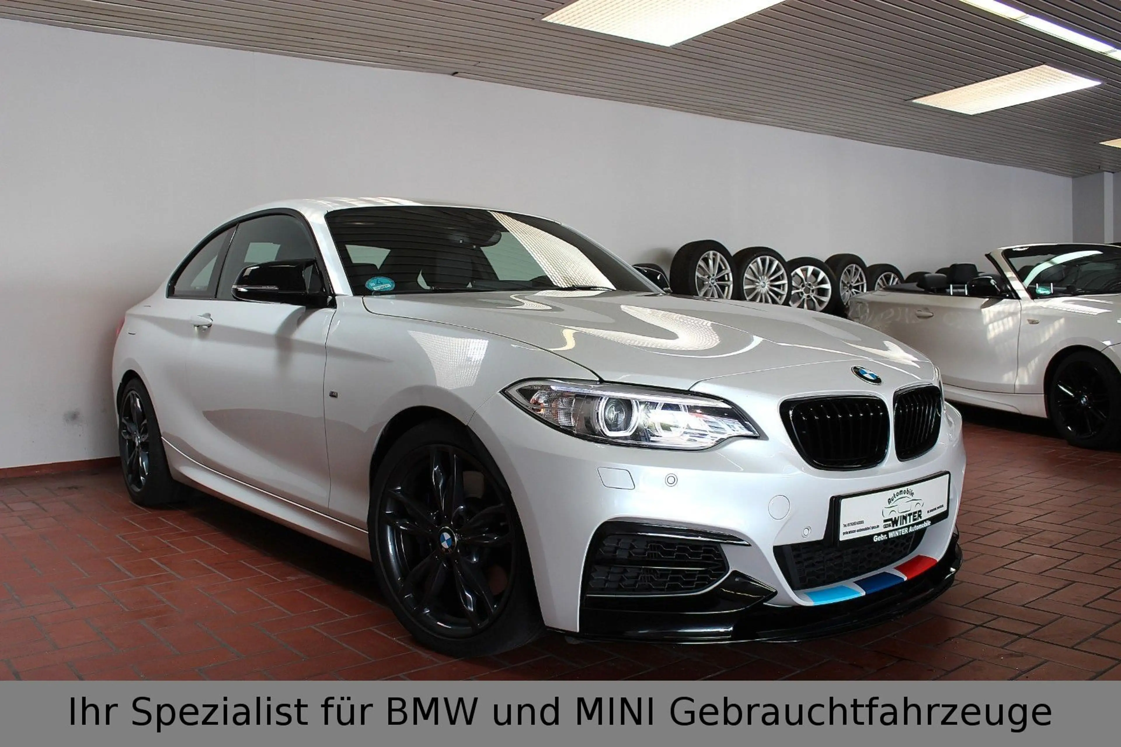 BMW 235 xDrive Memory*Harman-K*Scheckheft