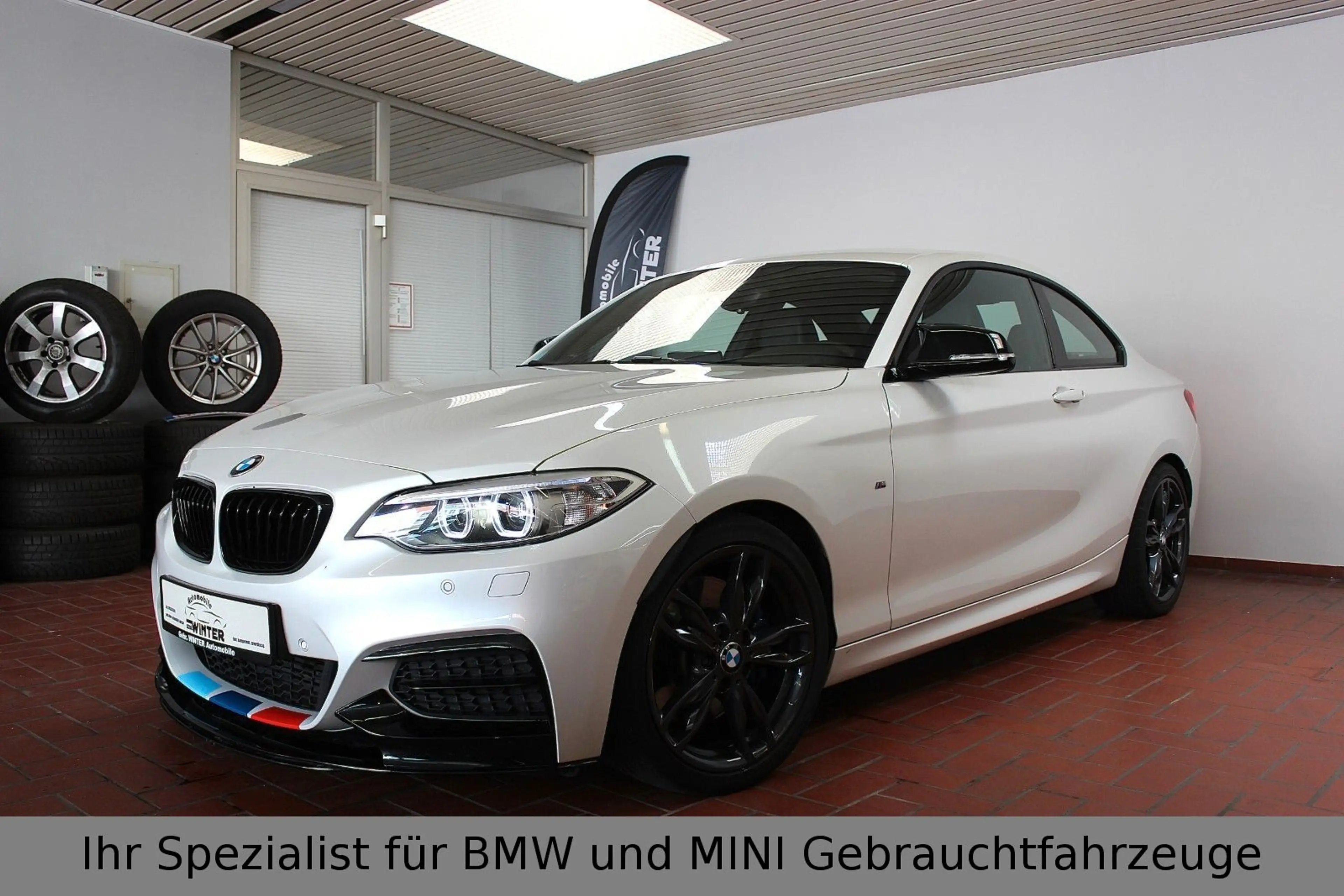 BMW 235 xDrive Memory*Harman-K*Scheckheft — photo 3