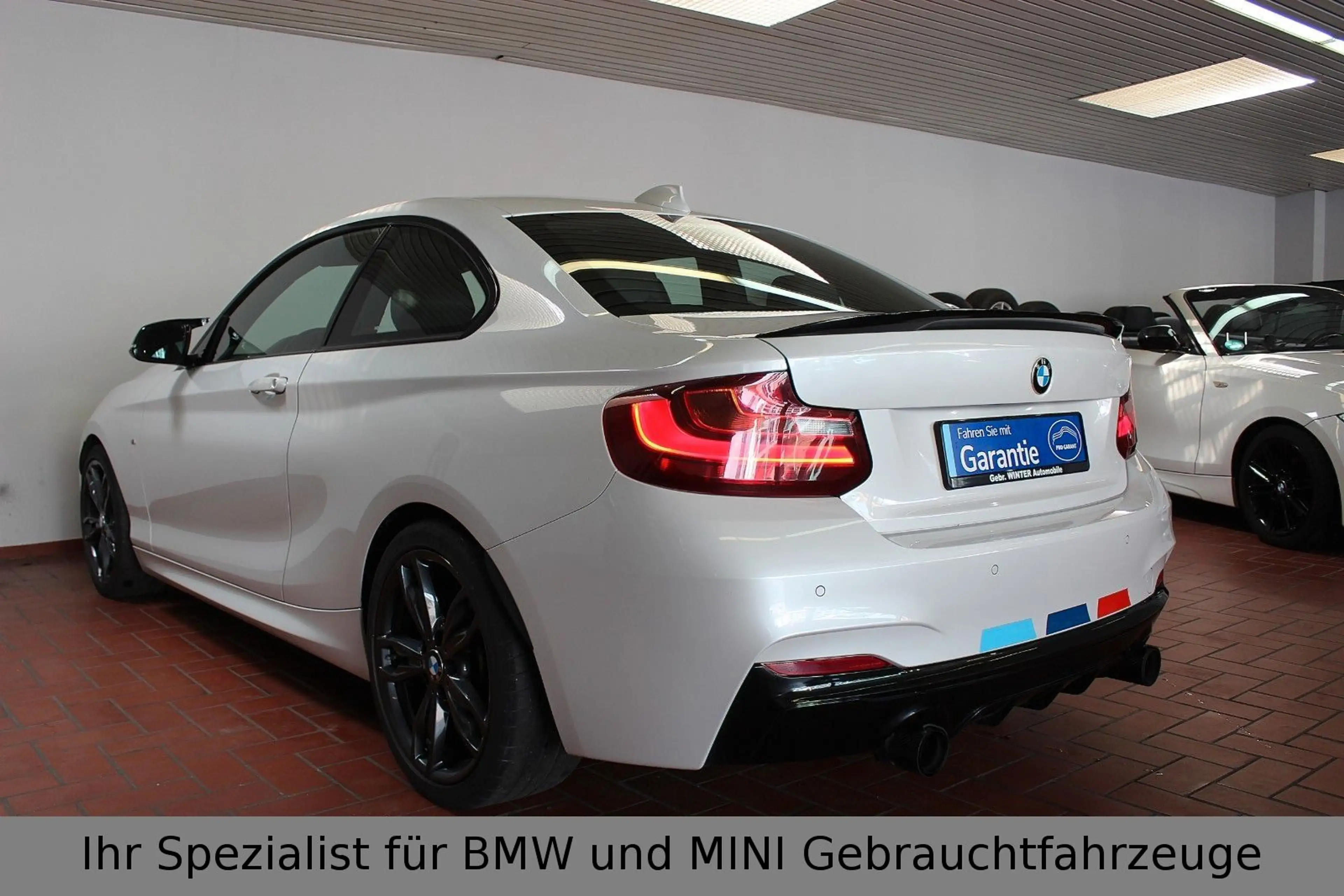 BMW 235 xDrive Memory*Harman-K*Scheckheft — photo 8