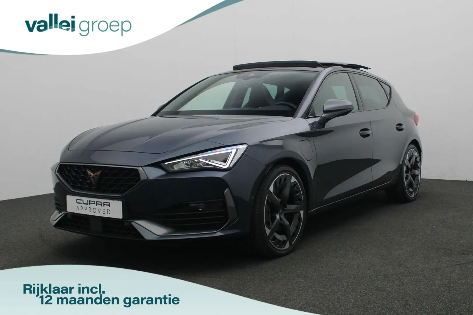 CUPRA Leon 1.4 245 pk DSG e-Hybrid VZ Performance | Panoramad Grijs - 1