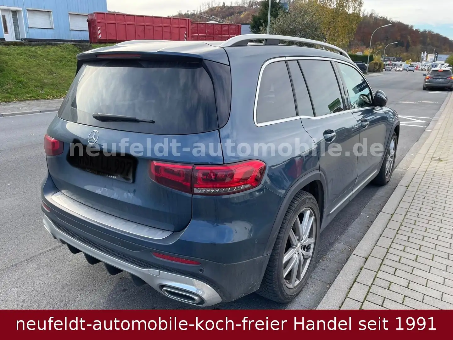 Mercedes-Benz GLB 250 4Matic-AMG Line-Multibeam-Burmester Blau - 2