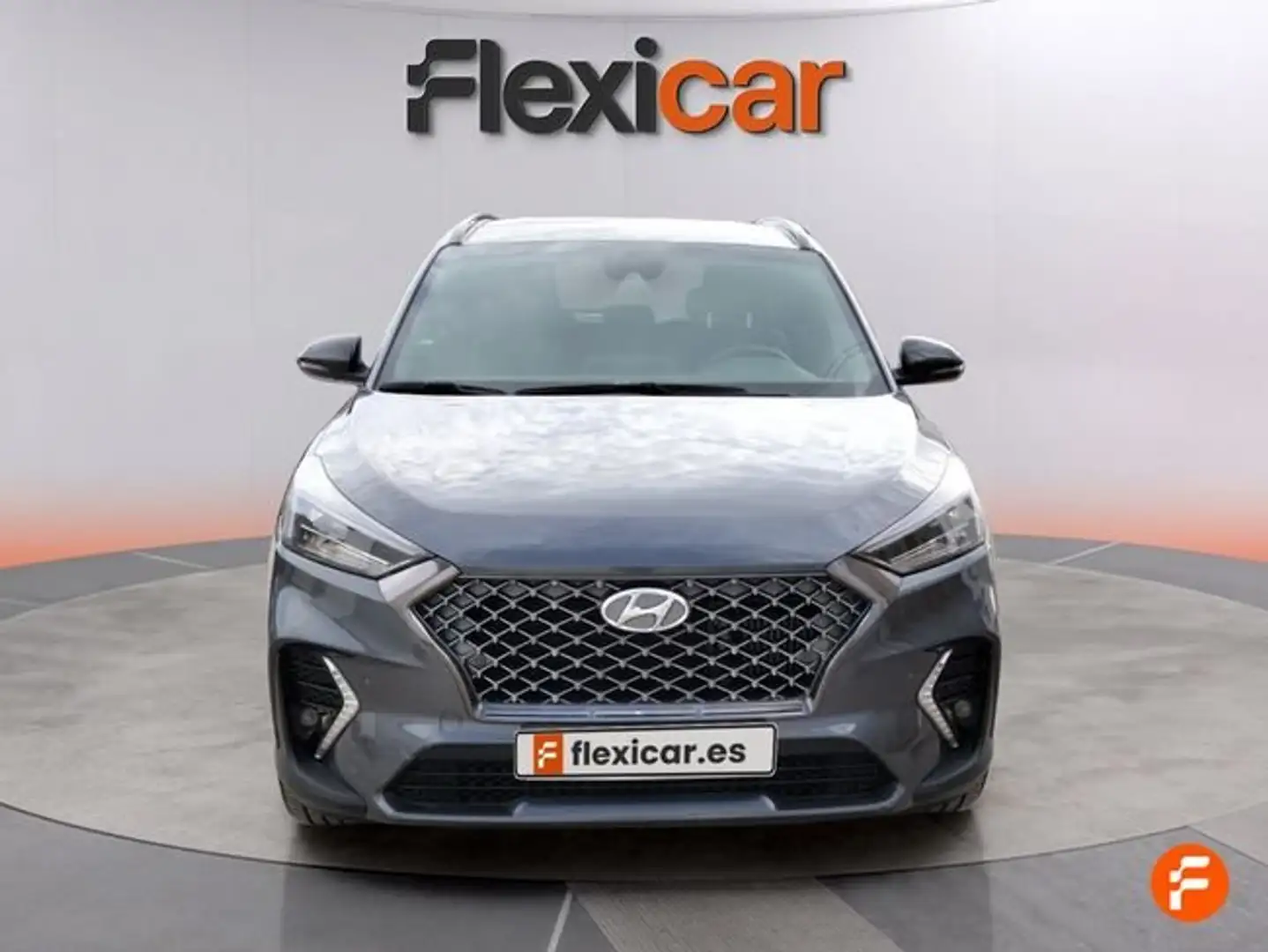 Hyundai TUCSON 1.6 TGDI NLine X 4x2 Gris - 2