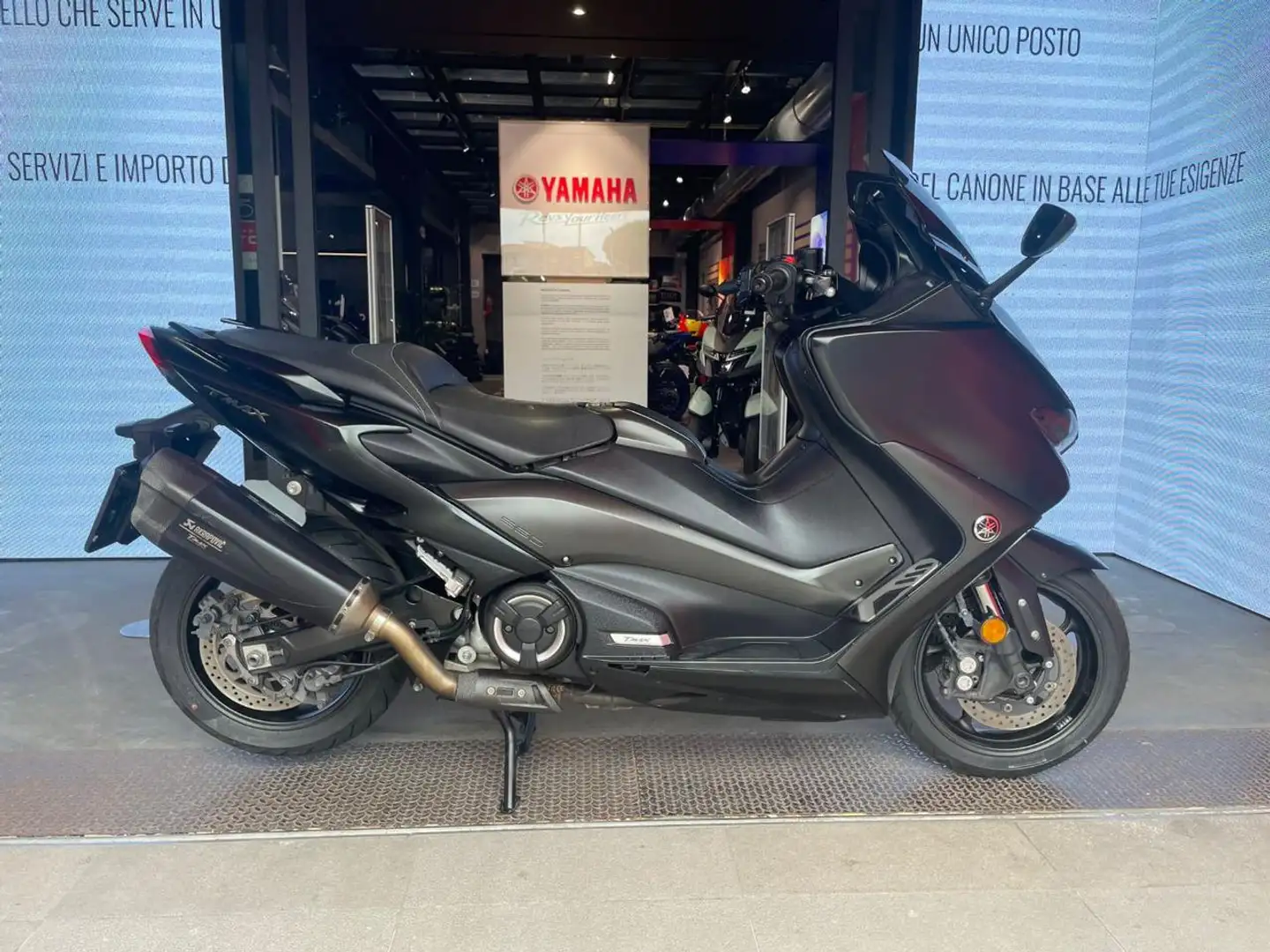 Yamaha TMAX 560 . Nero - 1