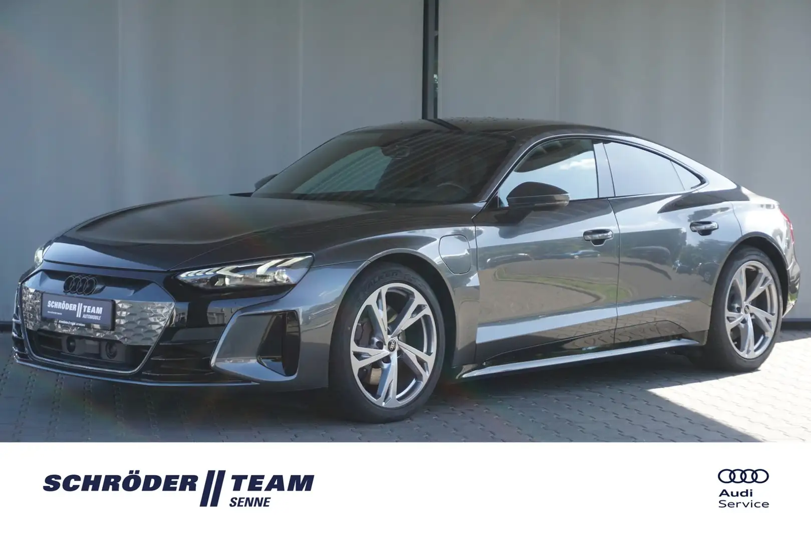 Audi e-tron GT quattro BO Kamera Pano Grigio - 1