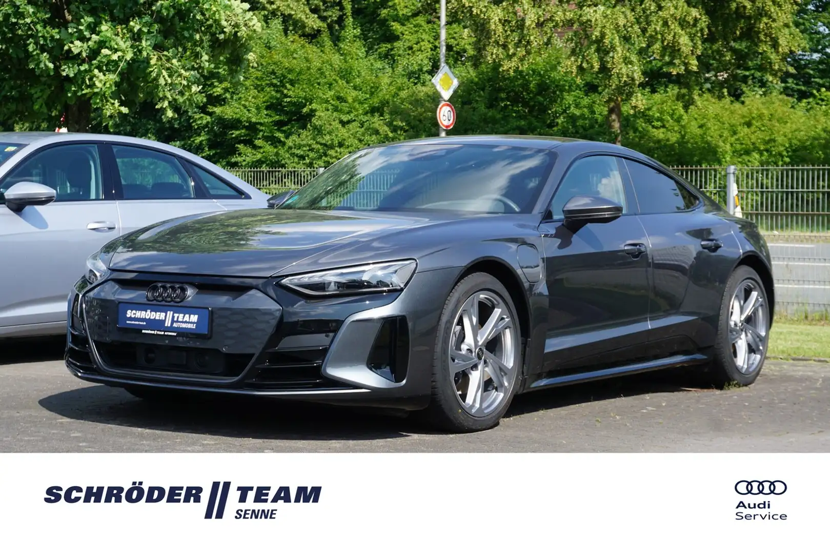 Audi e-tron GT quattro BO Kamera Pano Grau - 1