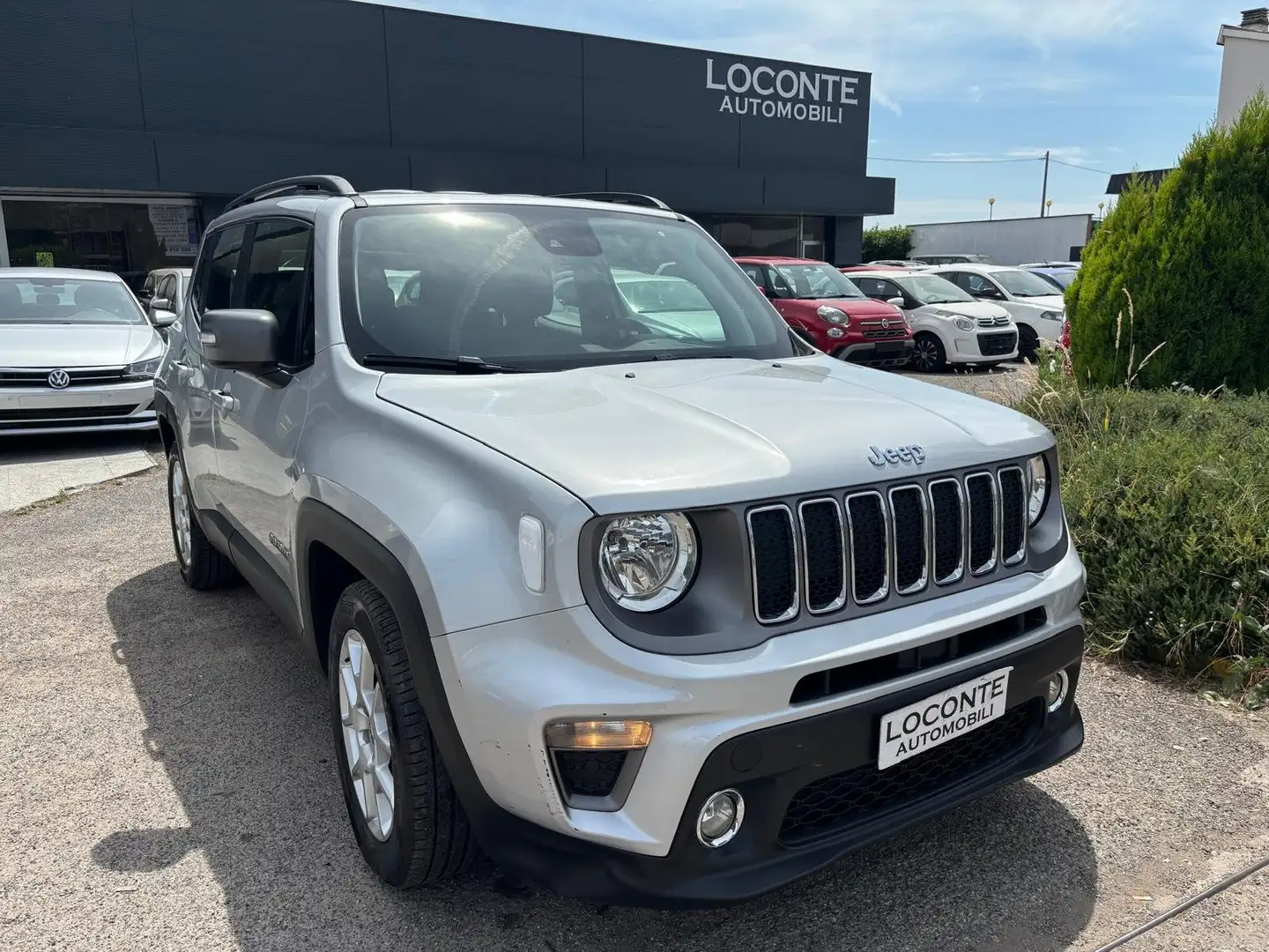 Jeep Renegade 1.6 mjt Limited 2wd 130cv Argento - 1