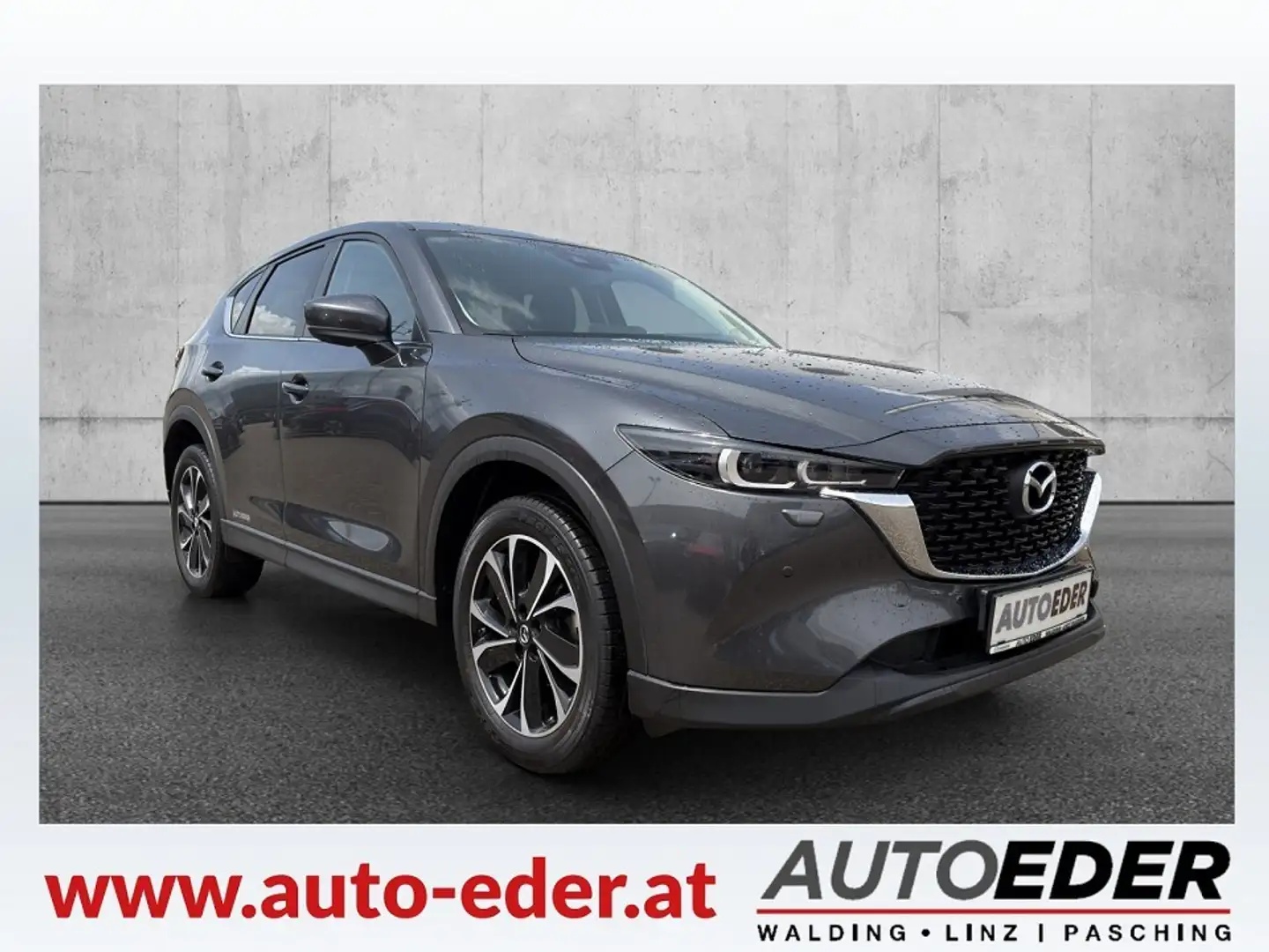 Mazda CX-5 G165 Ambition Plus Grau - 1