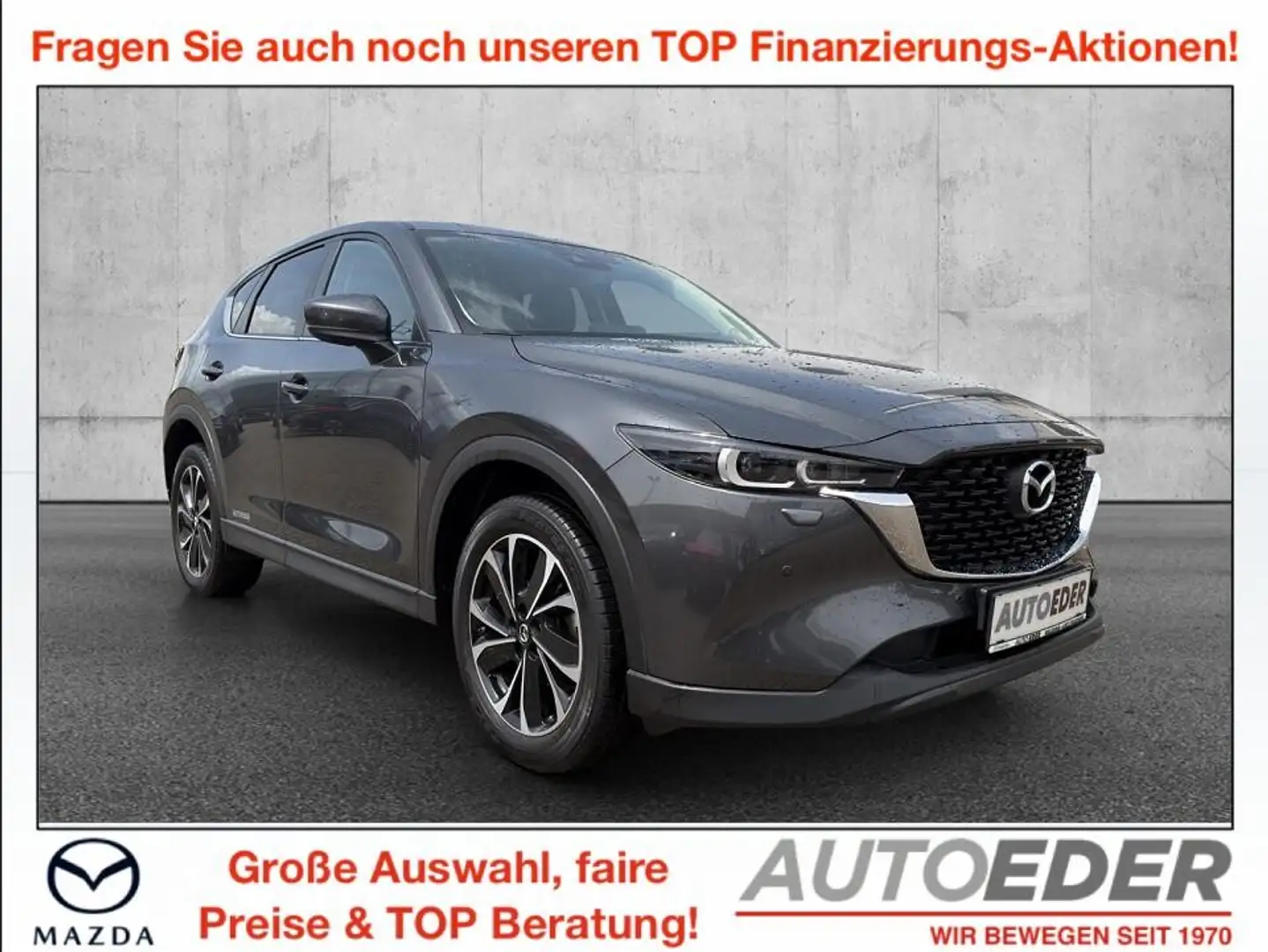 Mazda CX-5 G165 Ambition Plus Grau - 1