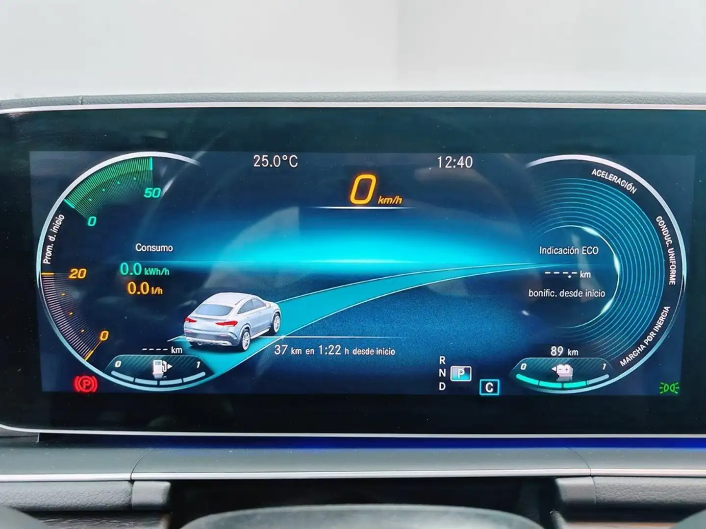 Mercedes-Benz GLE 43 AMG Coupé 350de 4Matic 320CV Šedá - 2