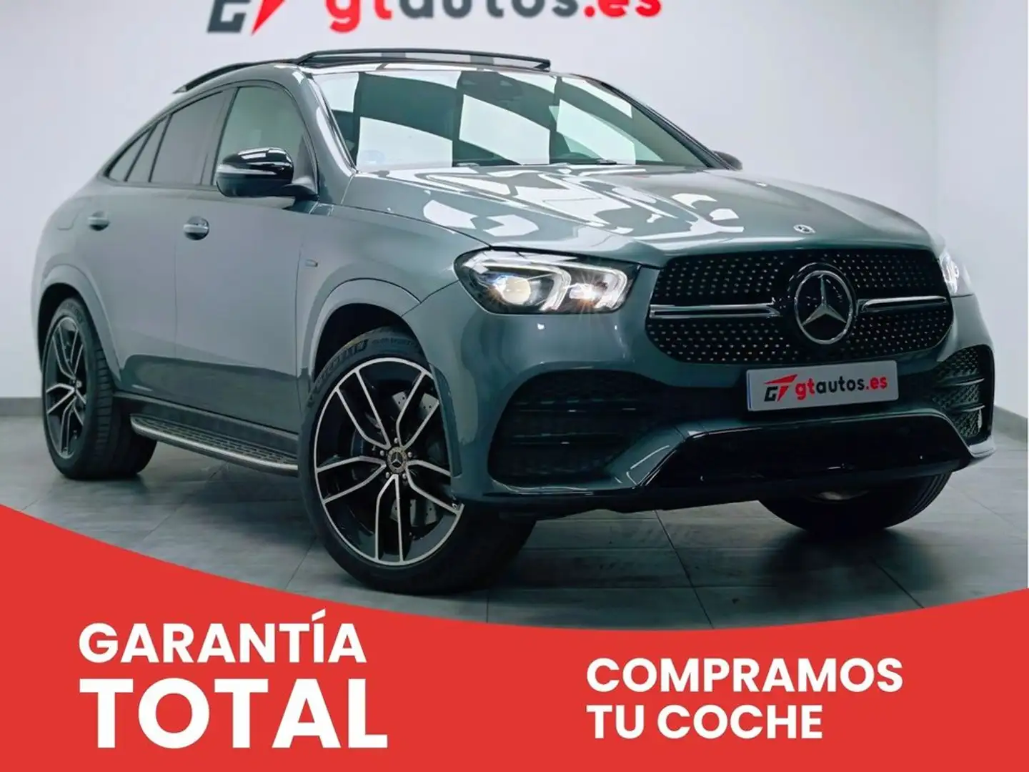 Mercedes-Benz GLE 43 AMG Coupé 350de 4Matic 320CV Gris - 1