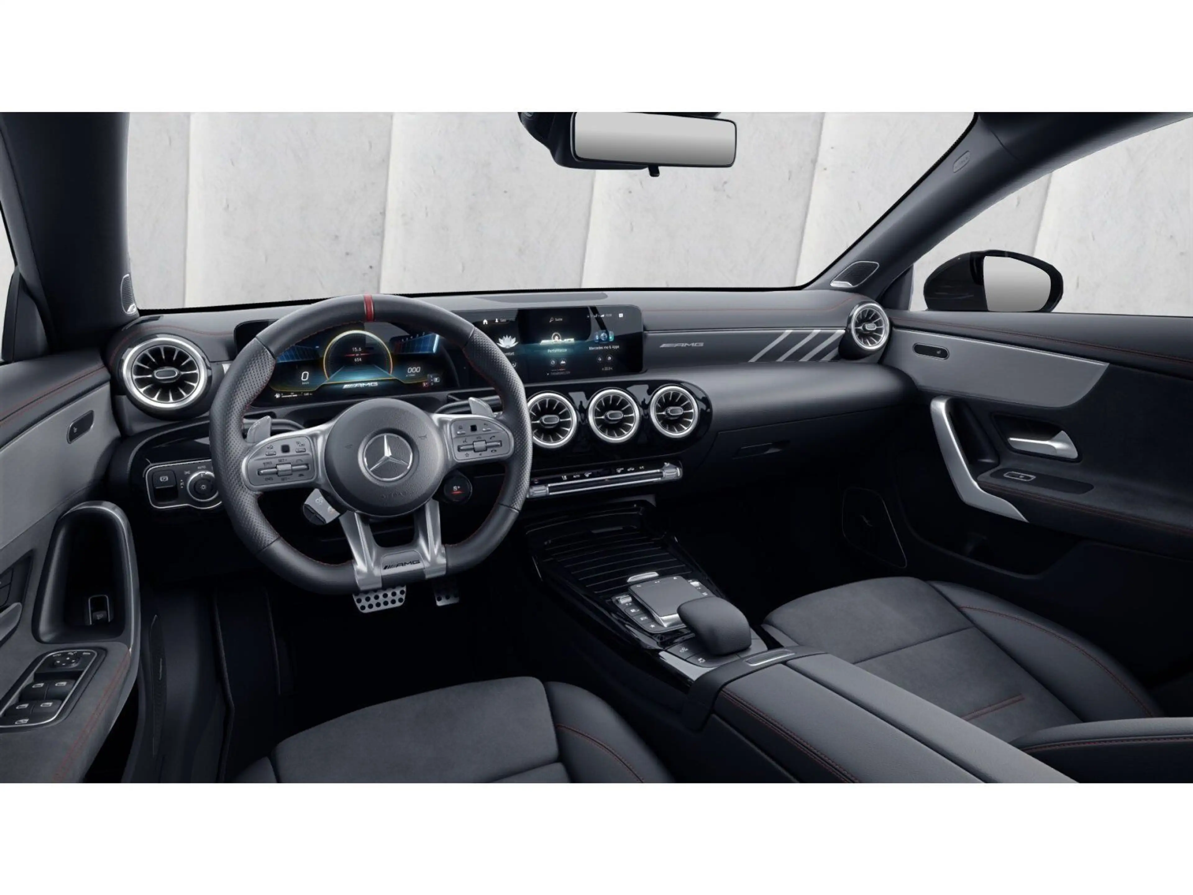 Mercedes-Benz CLA 35 AMG 4M MAGNO Aerod Night Pano Burm DISTRO — photo 8