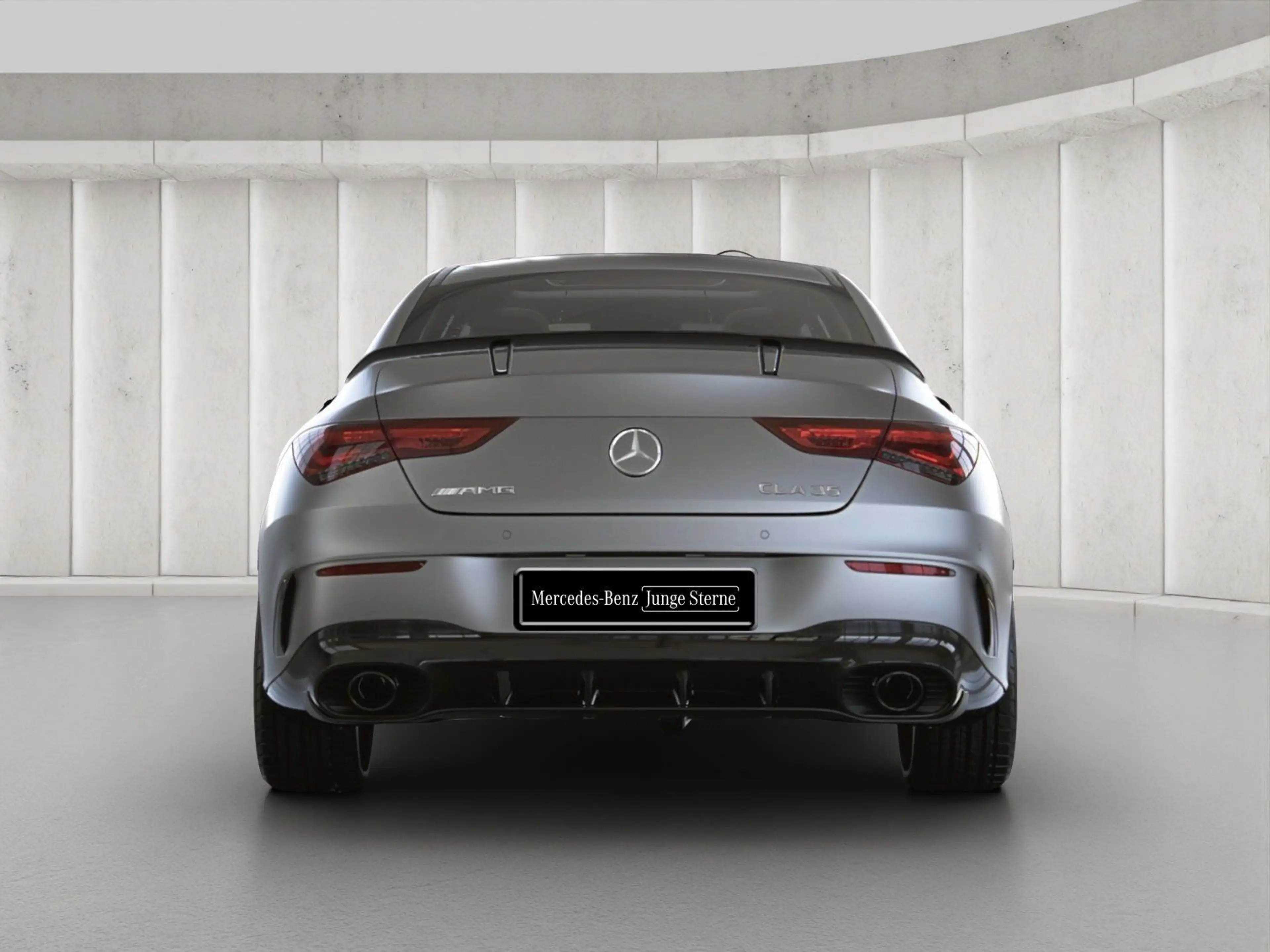 Mercedes-Benz CLA 35 AMG 4M MAGNO Aerod Night Pano Burm DISTRO — photo 3