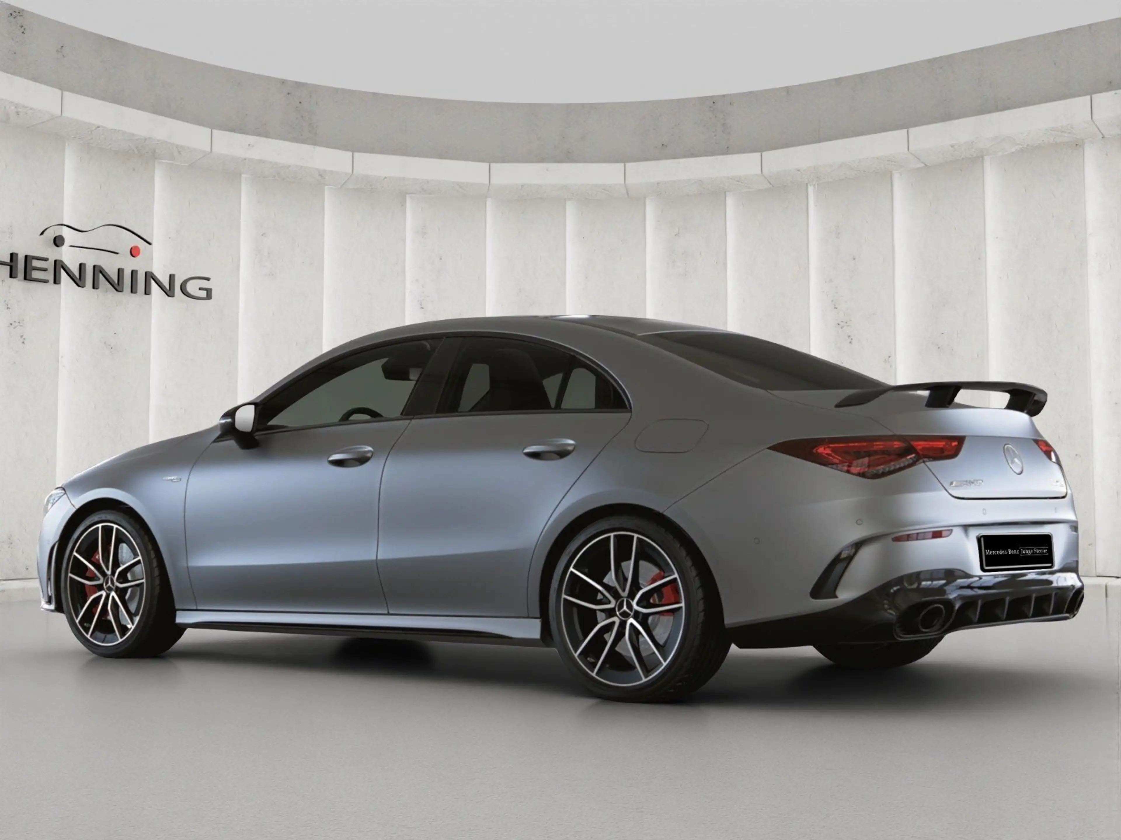 Mercedes-Benz CLA 35 AMG 4M MAGNO Aerod Night Pano Burm DISTRO — photo 2