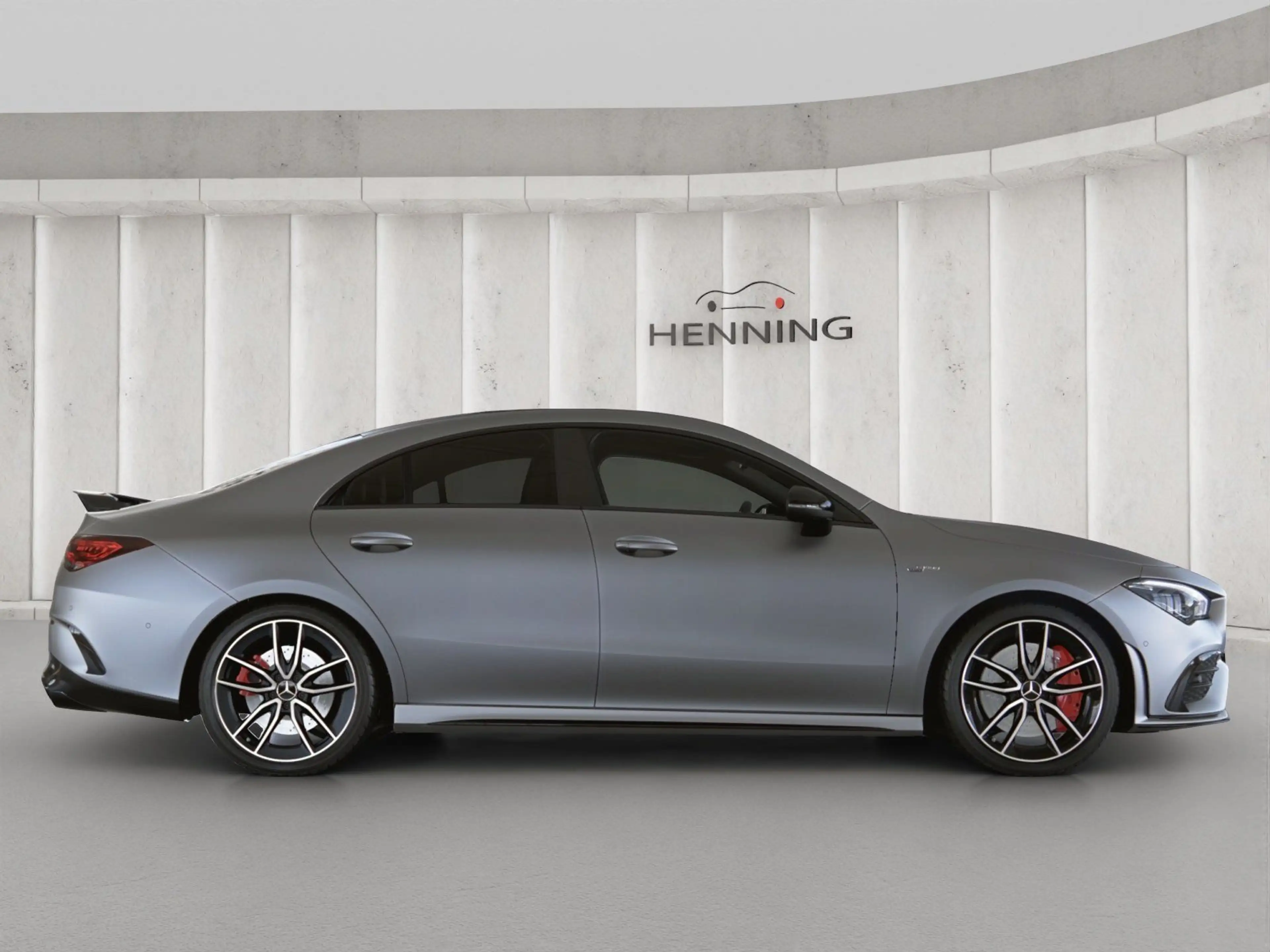 Mercedes-Benz CLA 35 AMG 4M MAGNO Aerod Night Pano Burm DISTRO — photo 5