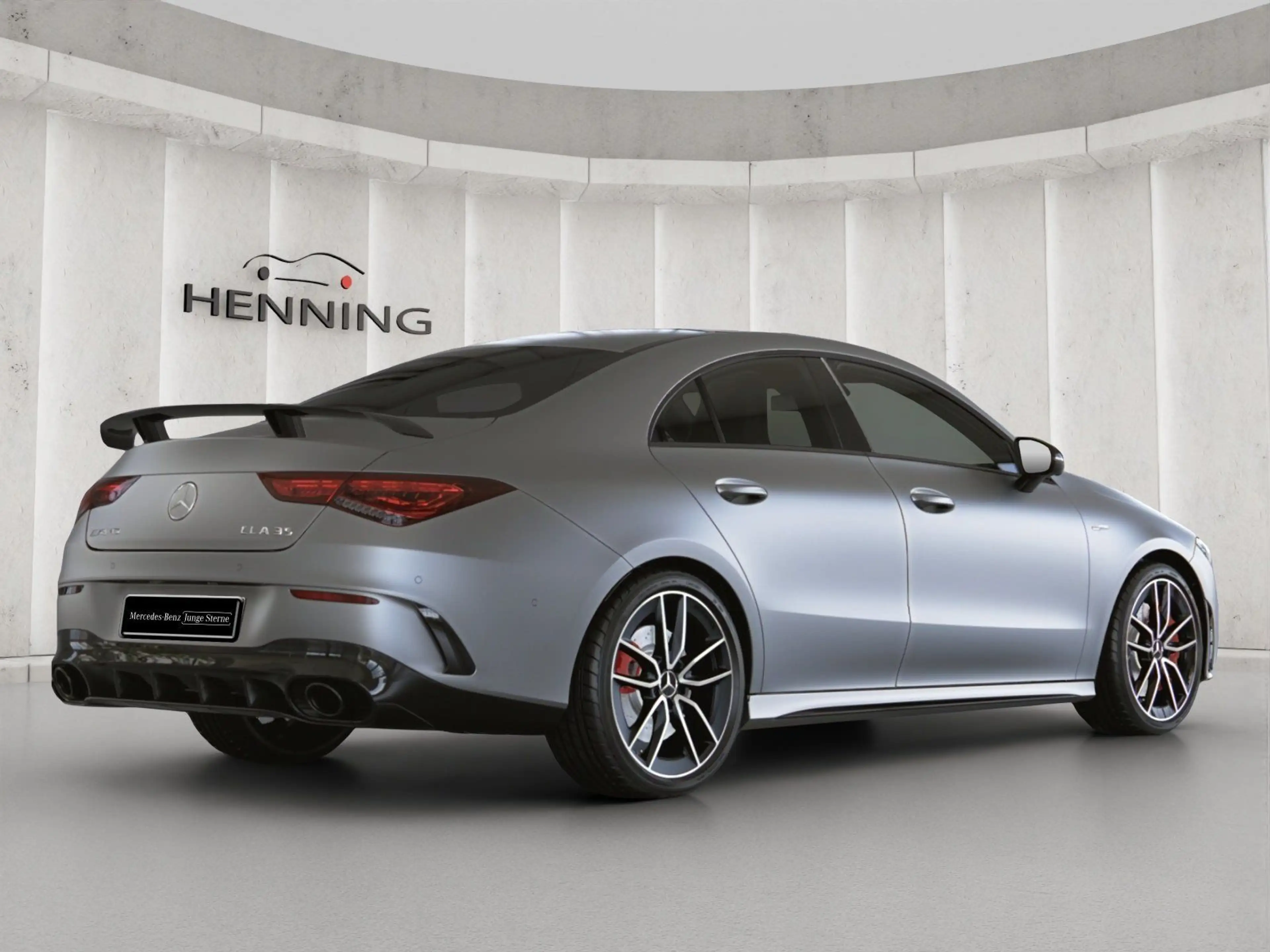 Mercedes-Benz CLA 35 AMG 4M MAGNO Aerod Night Pano Burm DISTRO — photo 4