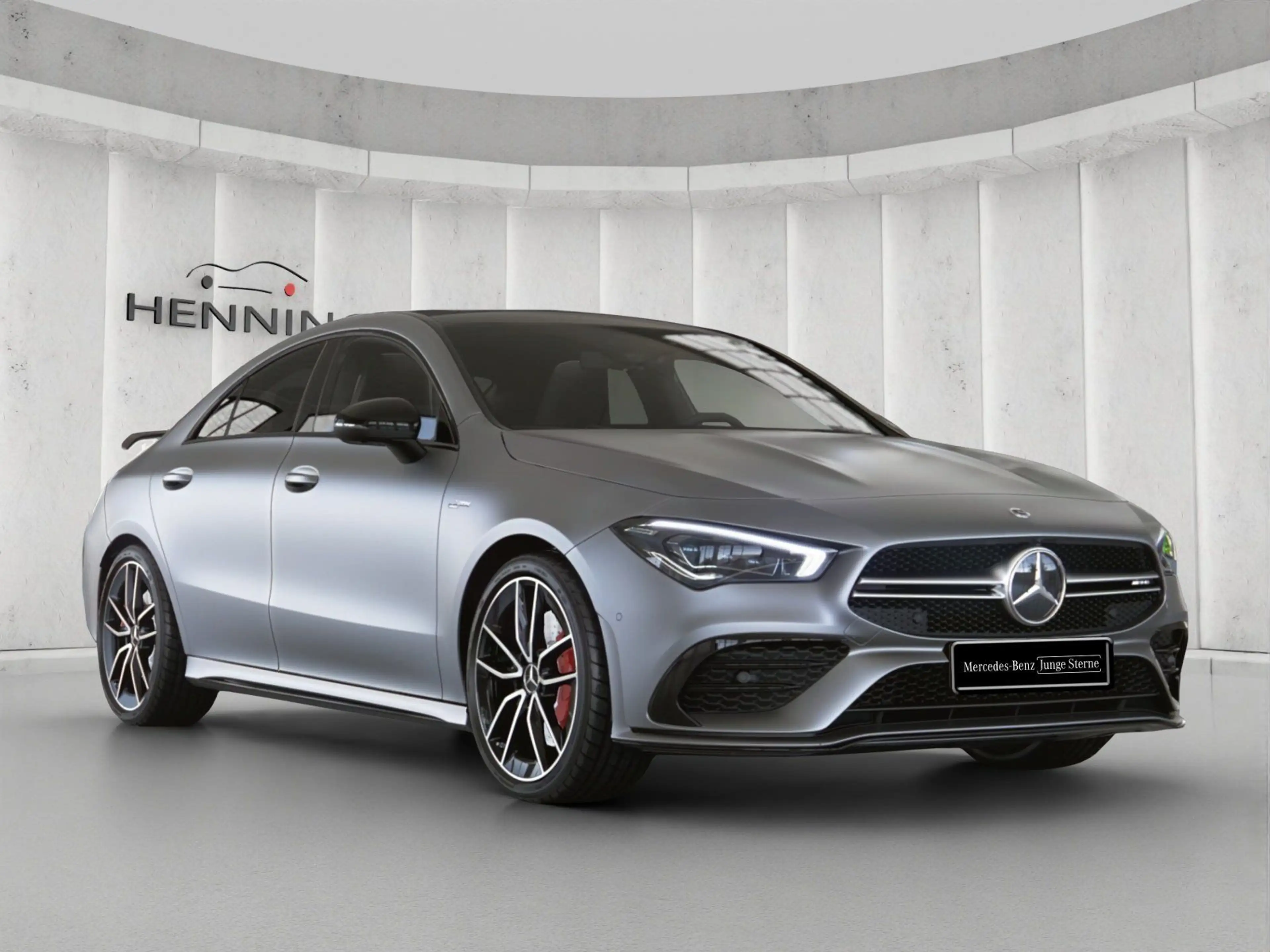 Mercedes-Benz CLA 35 AMG 4M MAGNO Aerod Night Pano Burm DISTRO — photo 6