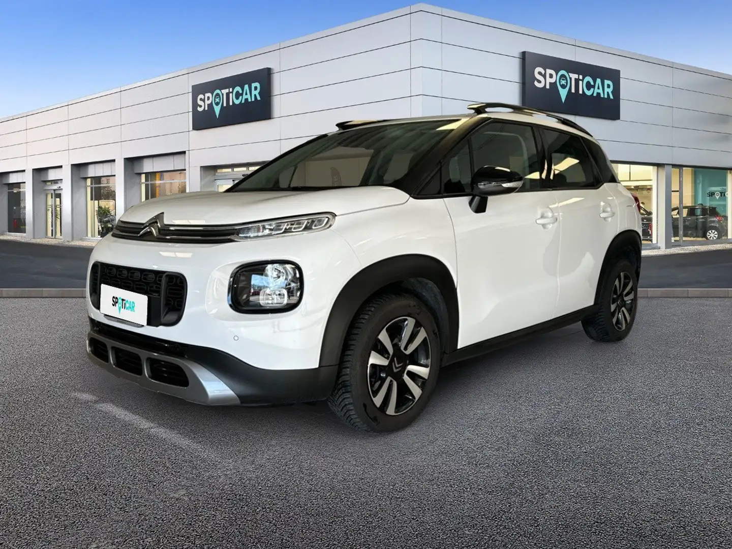 Citroen C3 Aircross PureTech 110 S&S Shine Bianco - 1