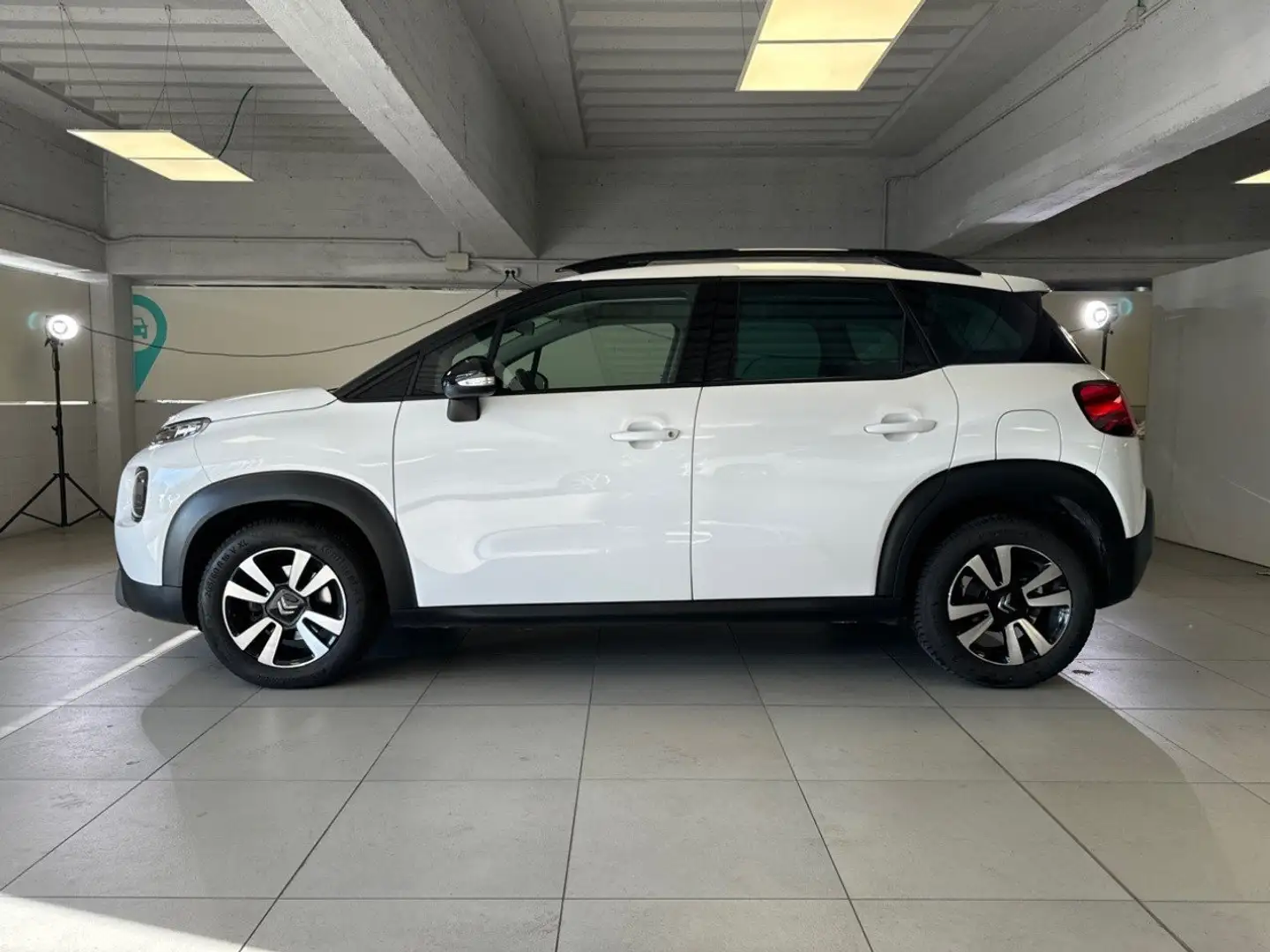 Citroen C3 Aircross PureTech 110 S&S Shine Bianco - 2