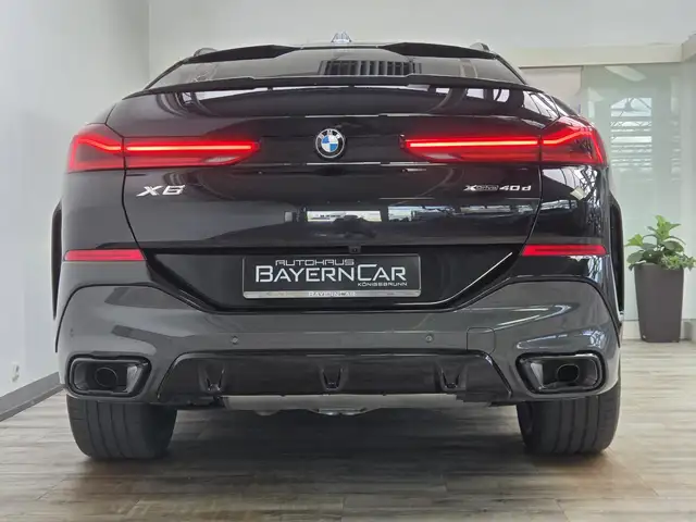 BMW X6 view 5