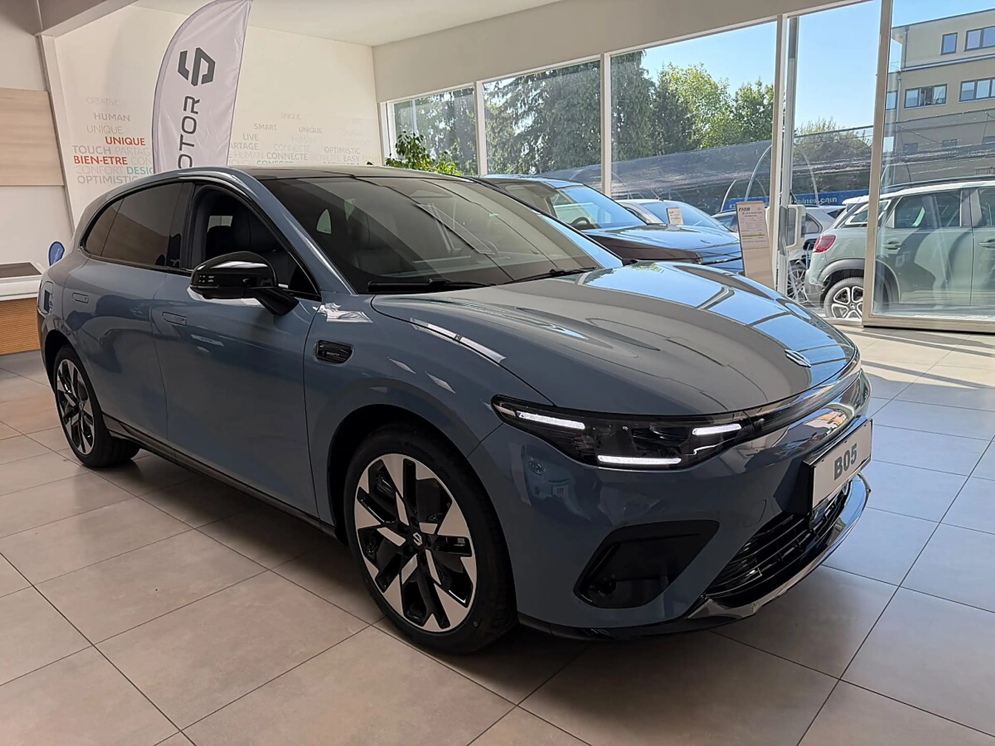 Leapmotor B05 67,1kWh Design Pro Max — photo 3