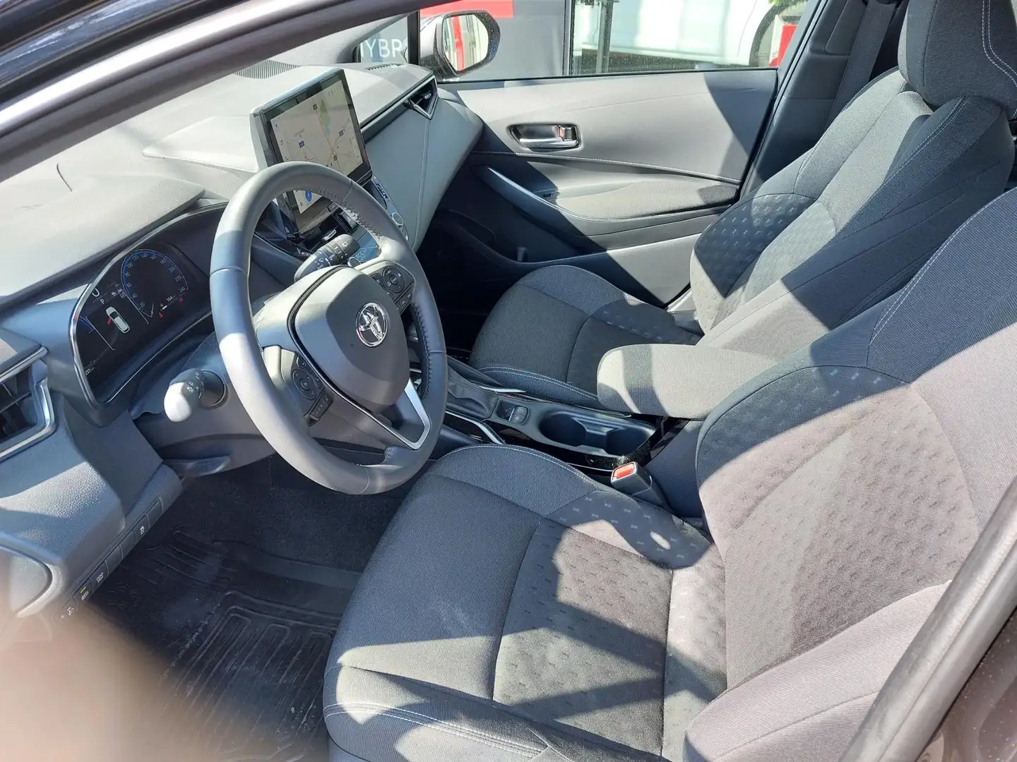 Toyota Corolla Touring Sports 1.8 Hybrid Dynamic e-CVT | Navigati Negro - 2