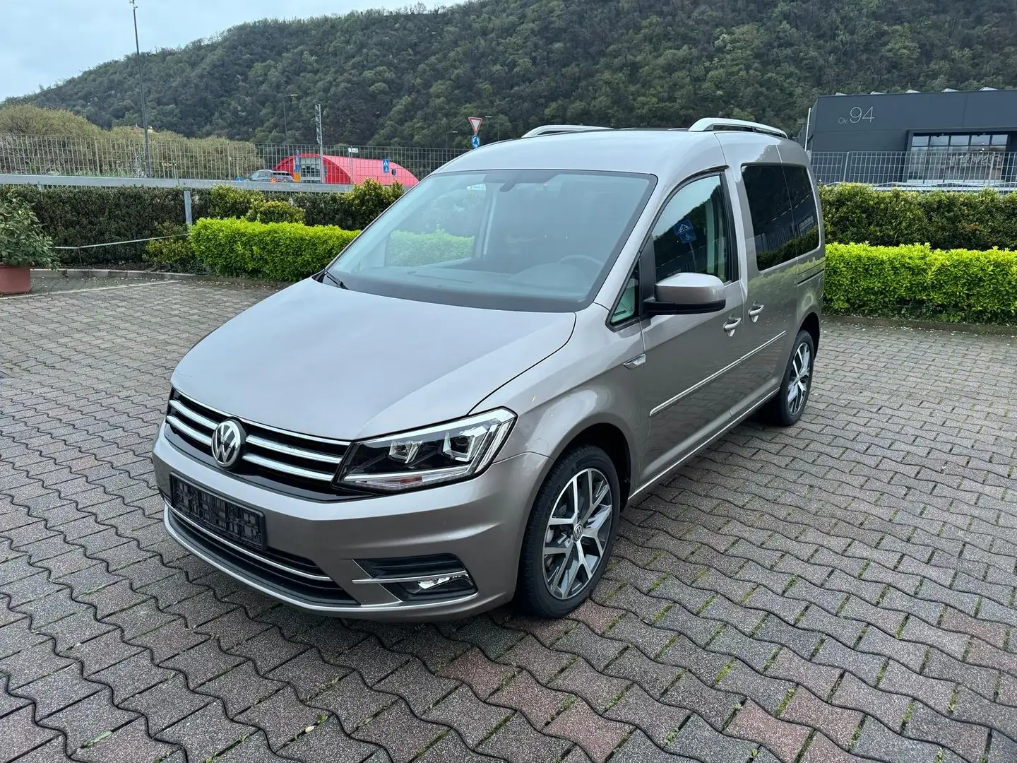 Volkswagen Caddy Caddy diesel dsg automatico Argento - 1