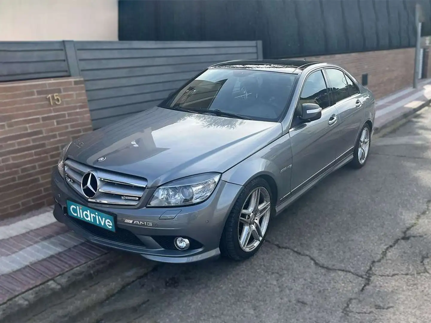 Mercedes-Benz C 350 350CDI Avantgarde 4M Aut. Gris - 2