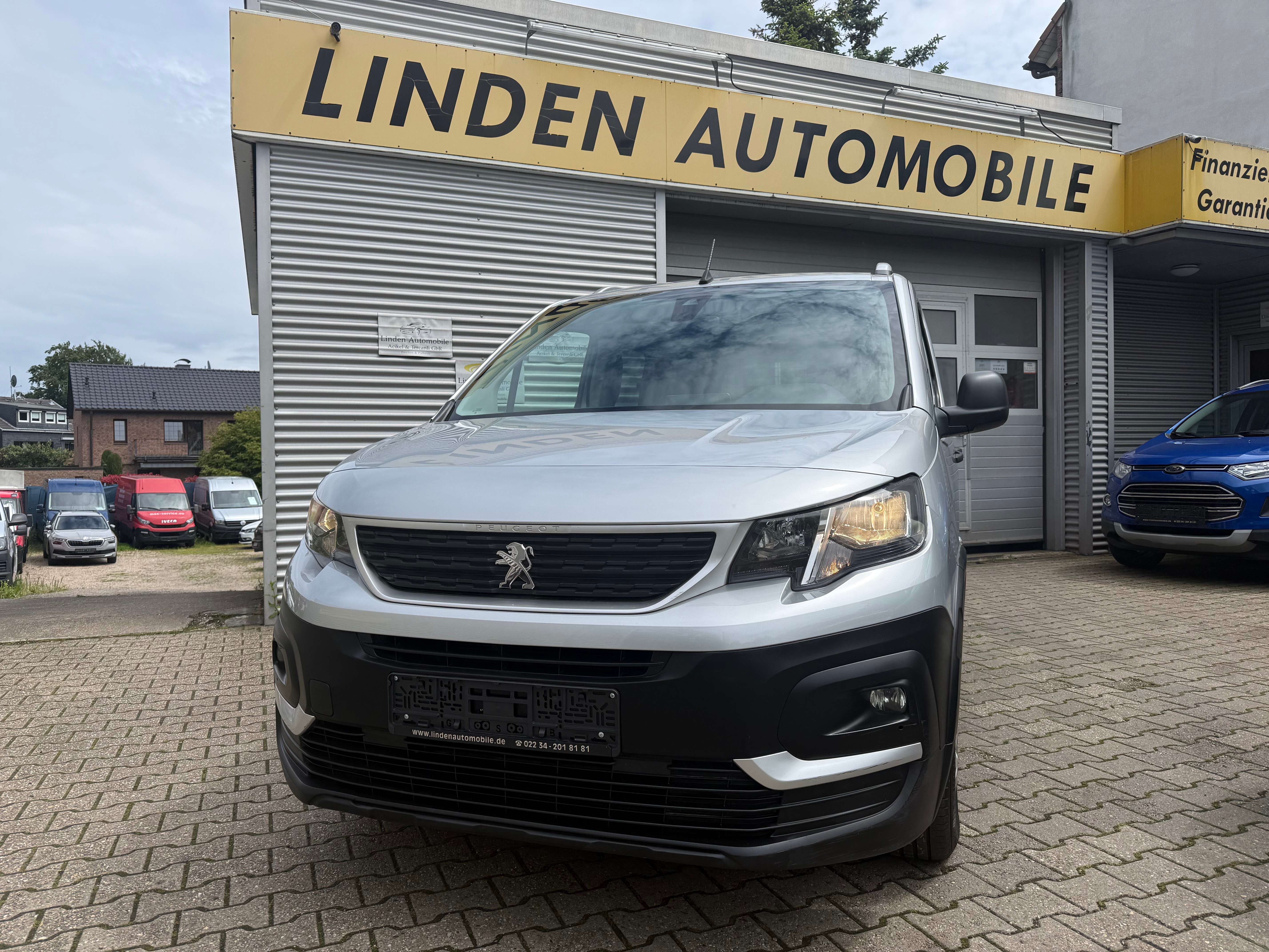Brugt Peugeot Riffter 