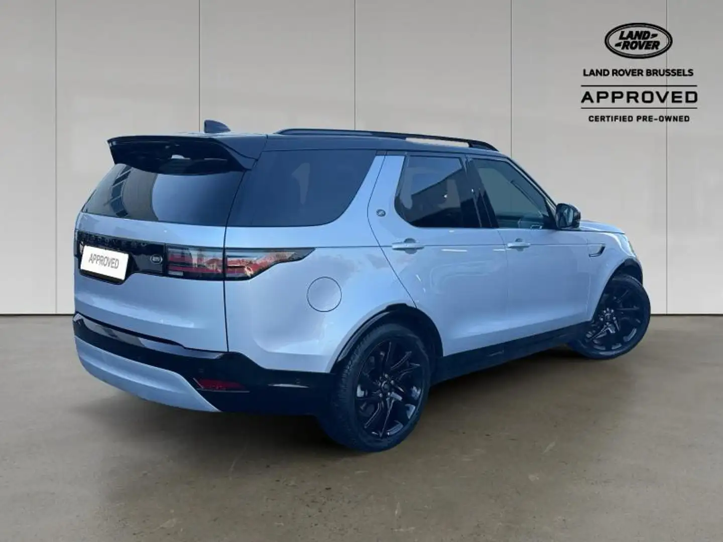 Land Rover Discovery D250 R-Dynamic SE 7SEATS 3 YEARS WARRANTY Grijs - 2