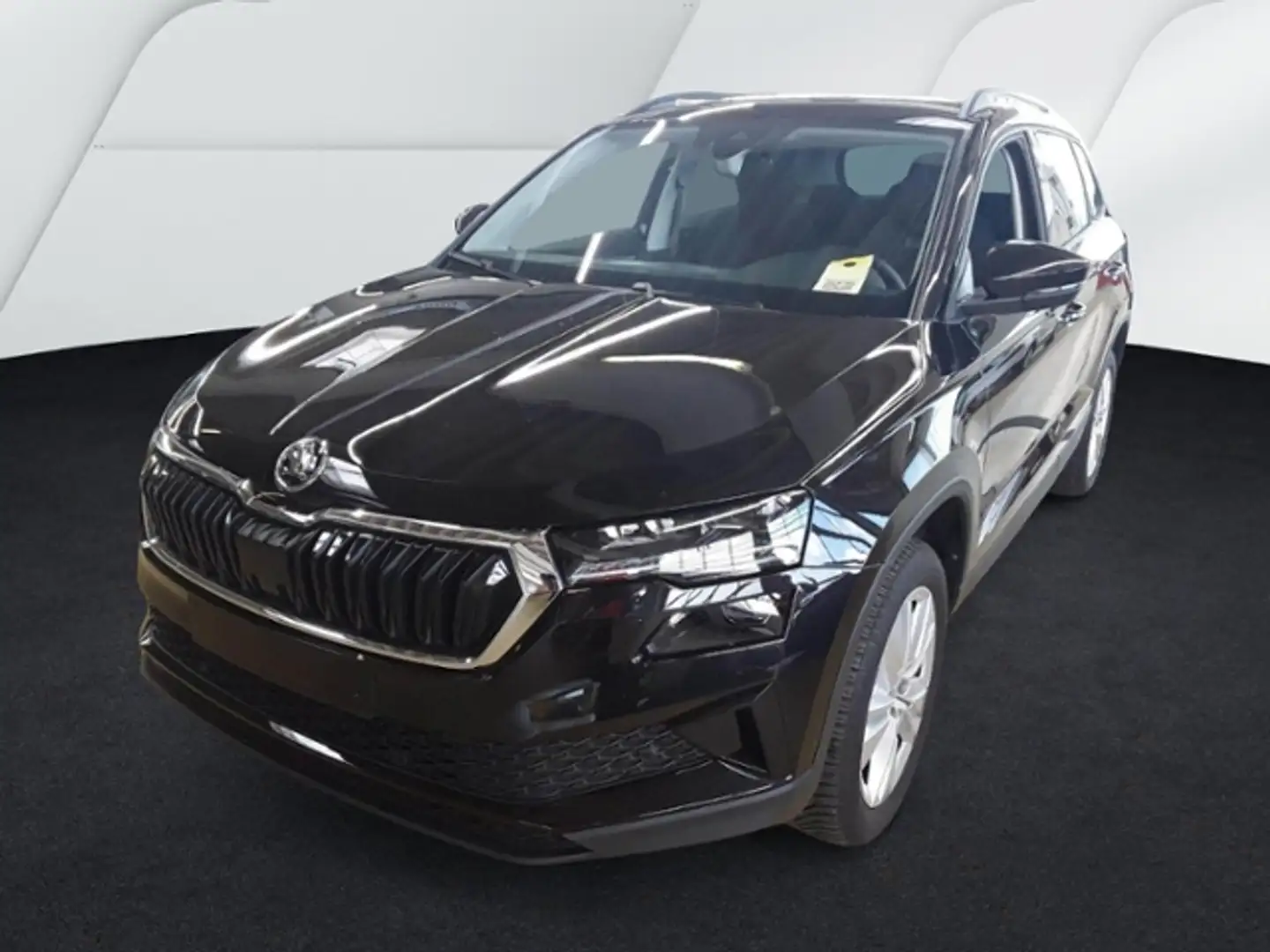 Skoda Karoq 1.5 TSI Selection LED+NAVI+RFK+ACC+SHZ+PDC Schwarz - 2