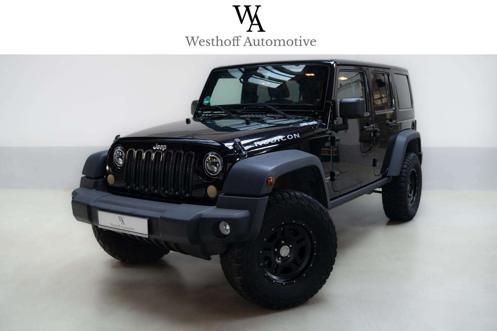 Second hand Jeep Wrangler 2.8 CRD