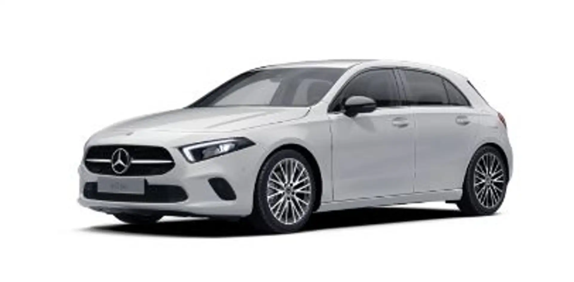 Mercedes-Benz A 180 Progressive (EURO 6d) Night Paket*LED*PDC Weiß - 1