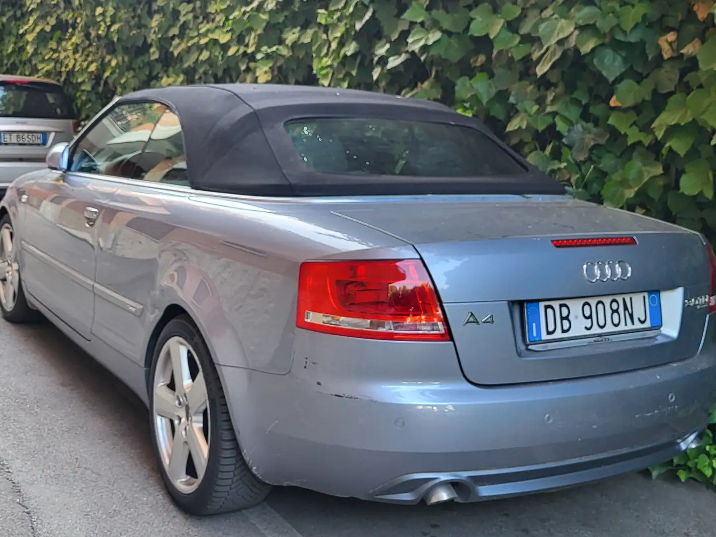 Audi A4 A4 III 06 Cabrio 3.0 V6 tdi quattro tiptronic fap Grigio - 1
