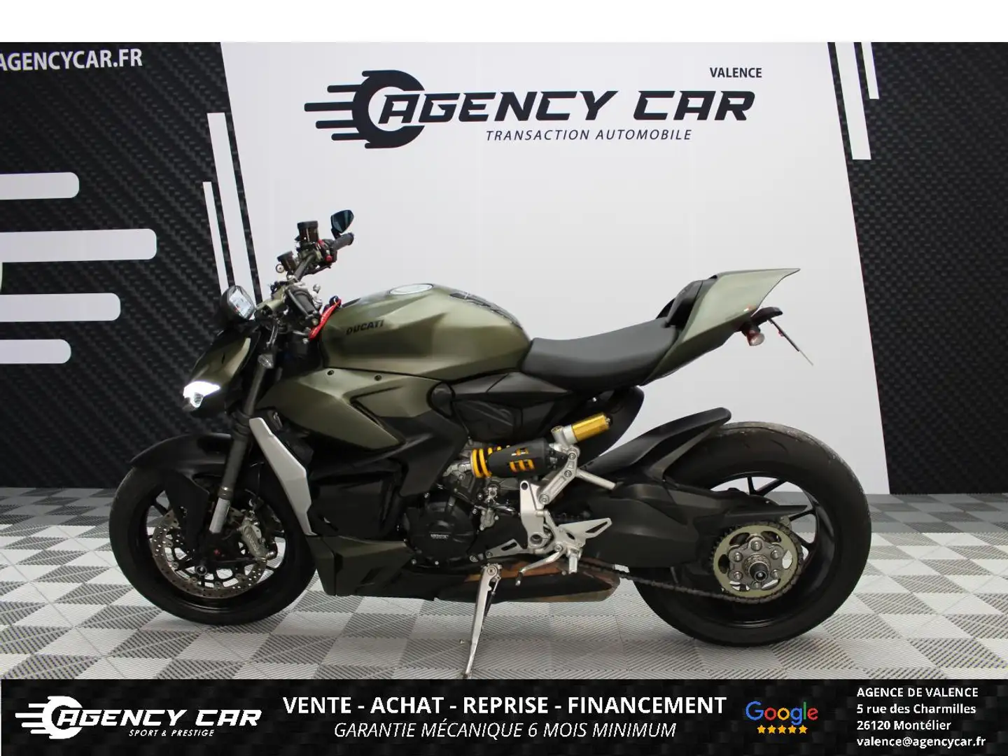 Ducati Streetfighter V2 Storm Green 155ch PARFAIT ETAT Vert - 1