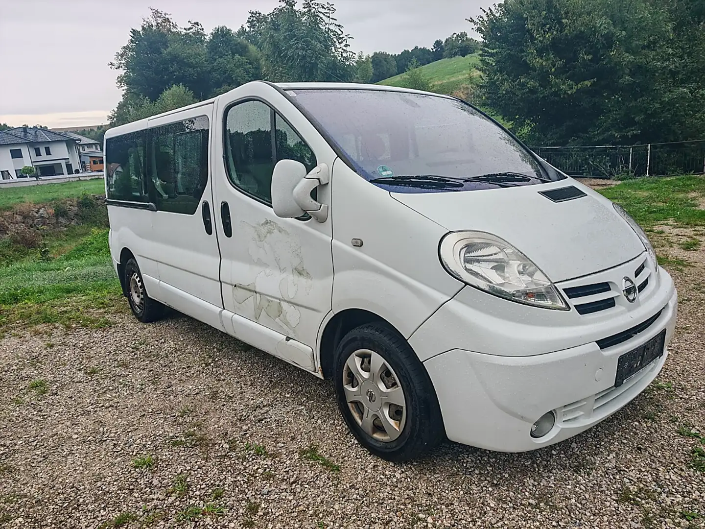 Nissan Primastar L2H1 2,9t 9-Si 9 SITZEN Weiß - 2