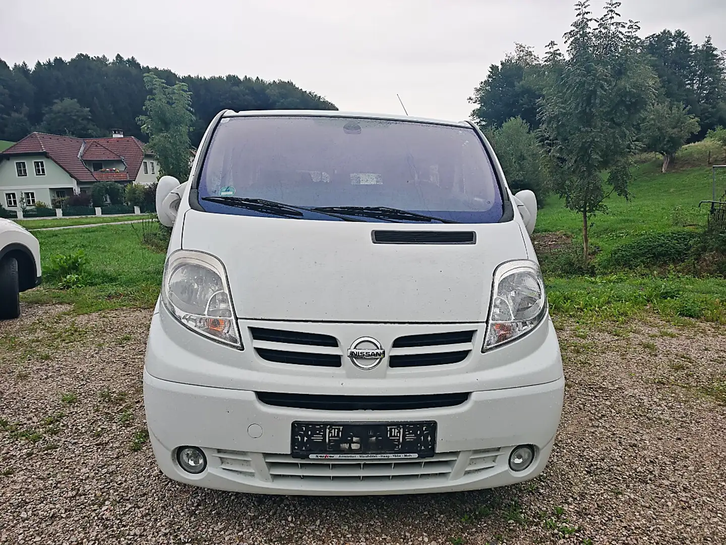 Nissan Primastar L2H1 2,9t 9-Si 9 SITZEN Weiß - 1