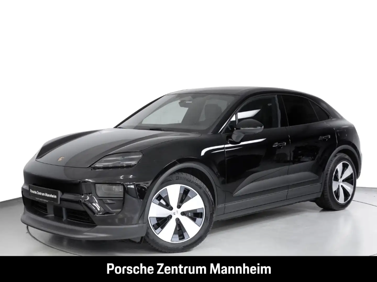 Porsche Macan Zwart - 1