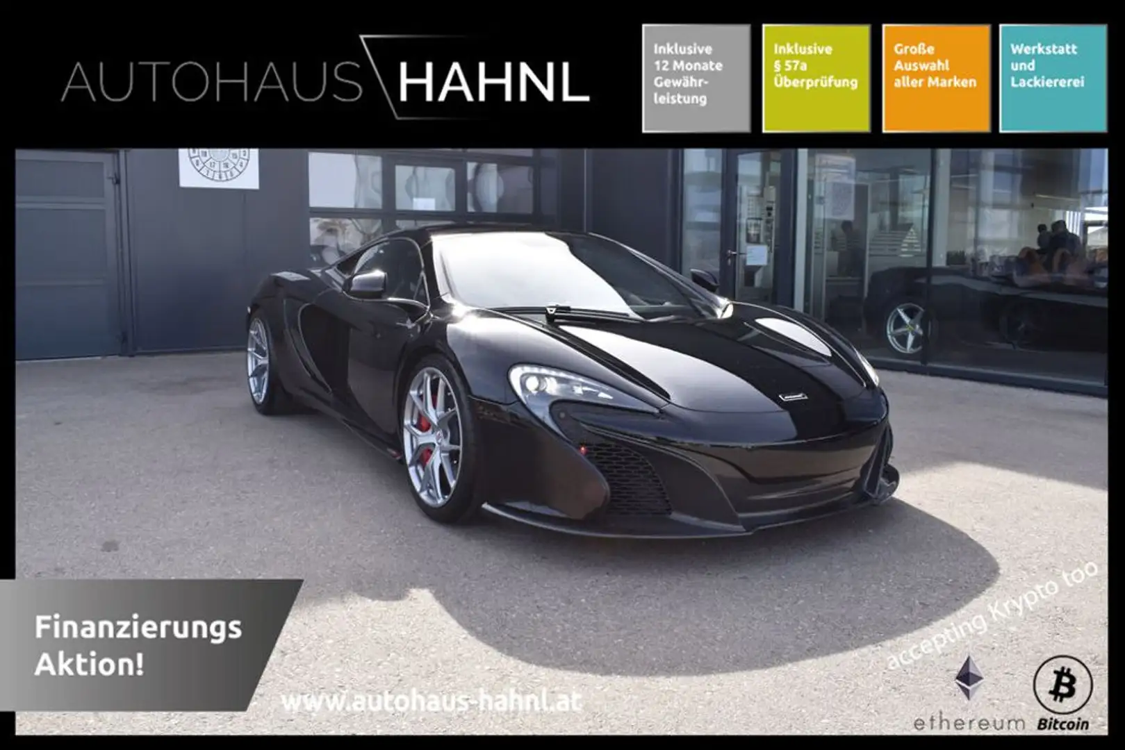 McLaren 650S *20'' Carbon, Leistungssteigerung* Noir - 1