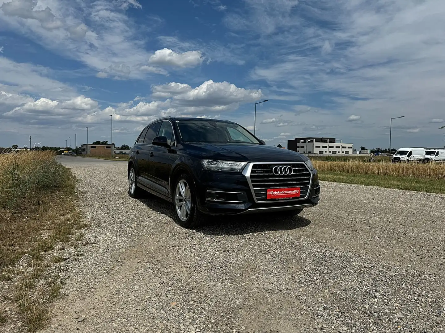 Audi Q7 3,0 TDI quattro Tiptronic - 7 Sitzer *Eintausch... Blau - 1