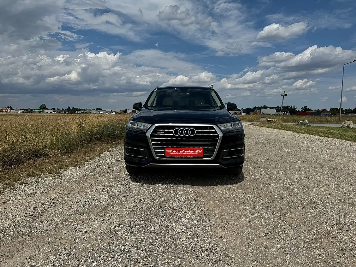 Audi Q7 3,0 TDI quattro Tiptronic - 7 Sitzer *Eintausch... Blau - 2