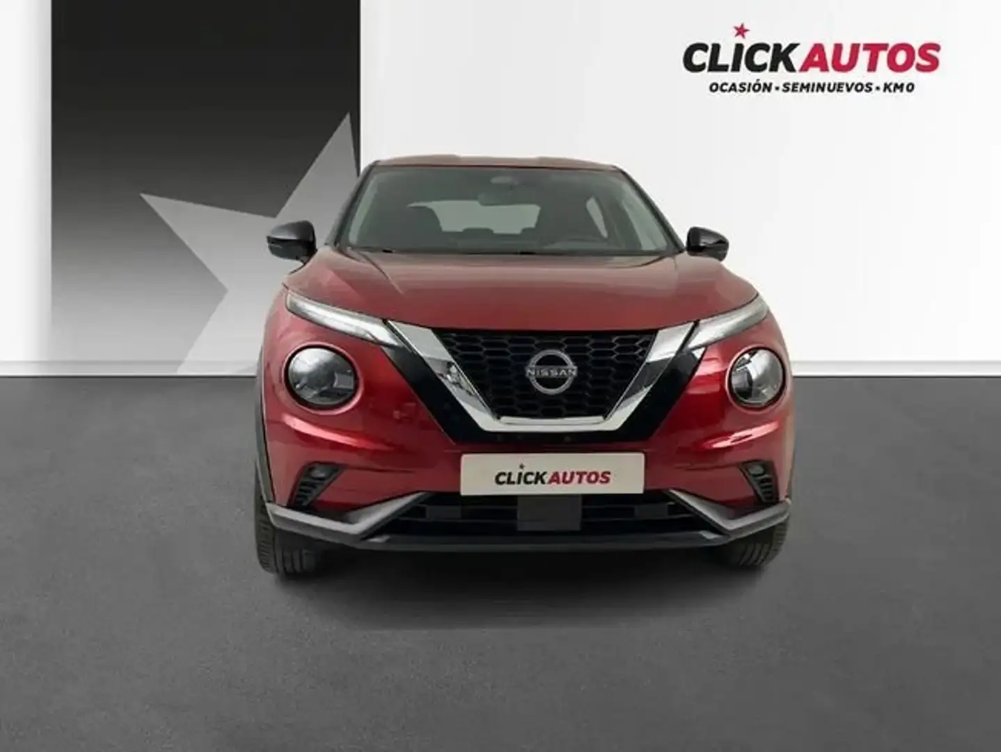 Nissan Juke 1.0 DIG-T Acenta 4x2 DCT 7 84kW Rojo - 2