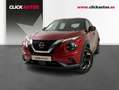 Nissan Juke 1.0 DIG-T Acenta 4x2 DCT 7 84kW Rojo - thumbnail 1